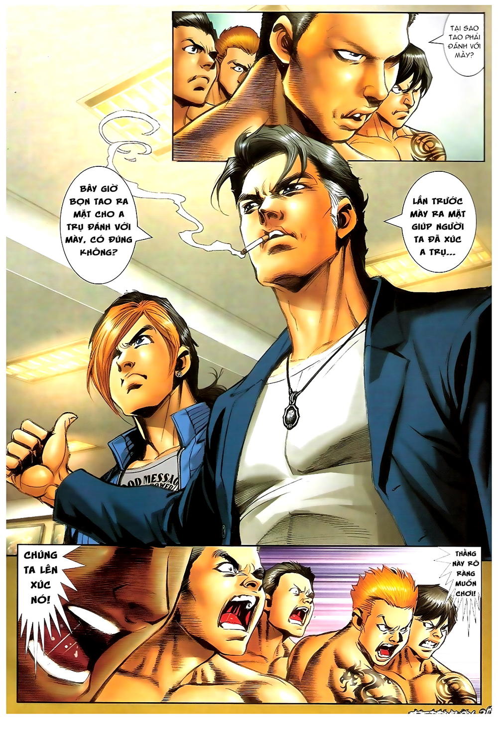 Người Trong Giang Hồ Chapter 1386 - 27