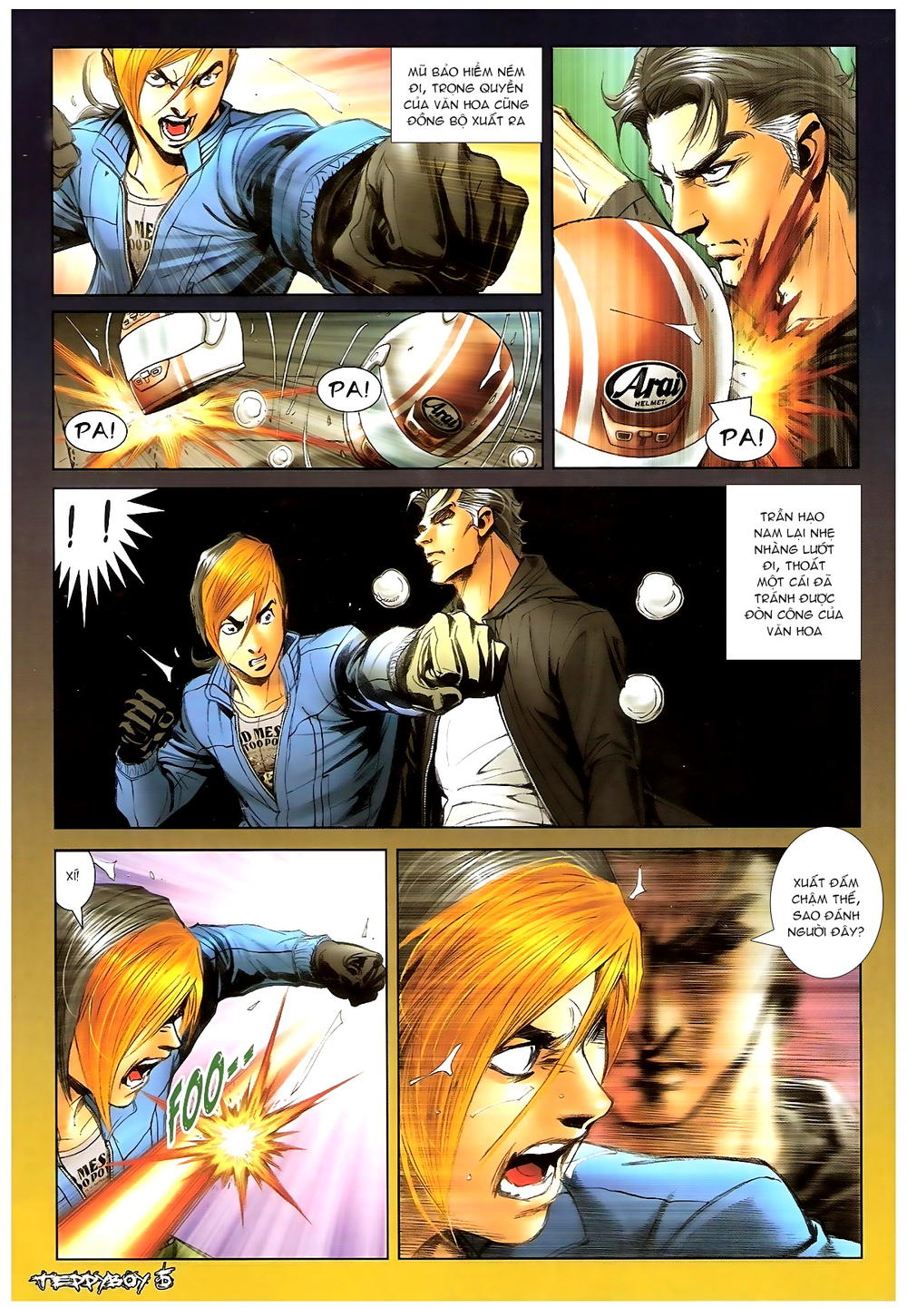 Người Trong Giang Hồ Chapter 1386 - 4