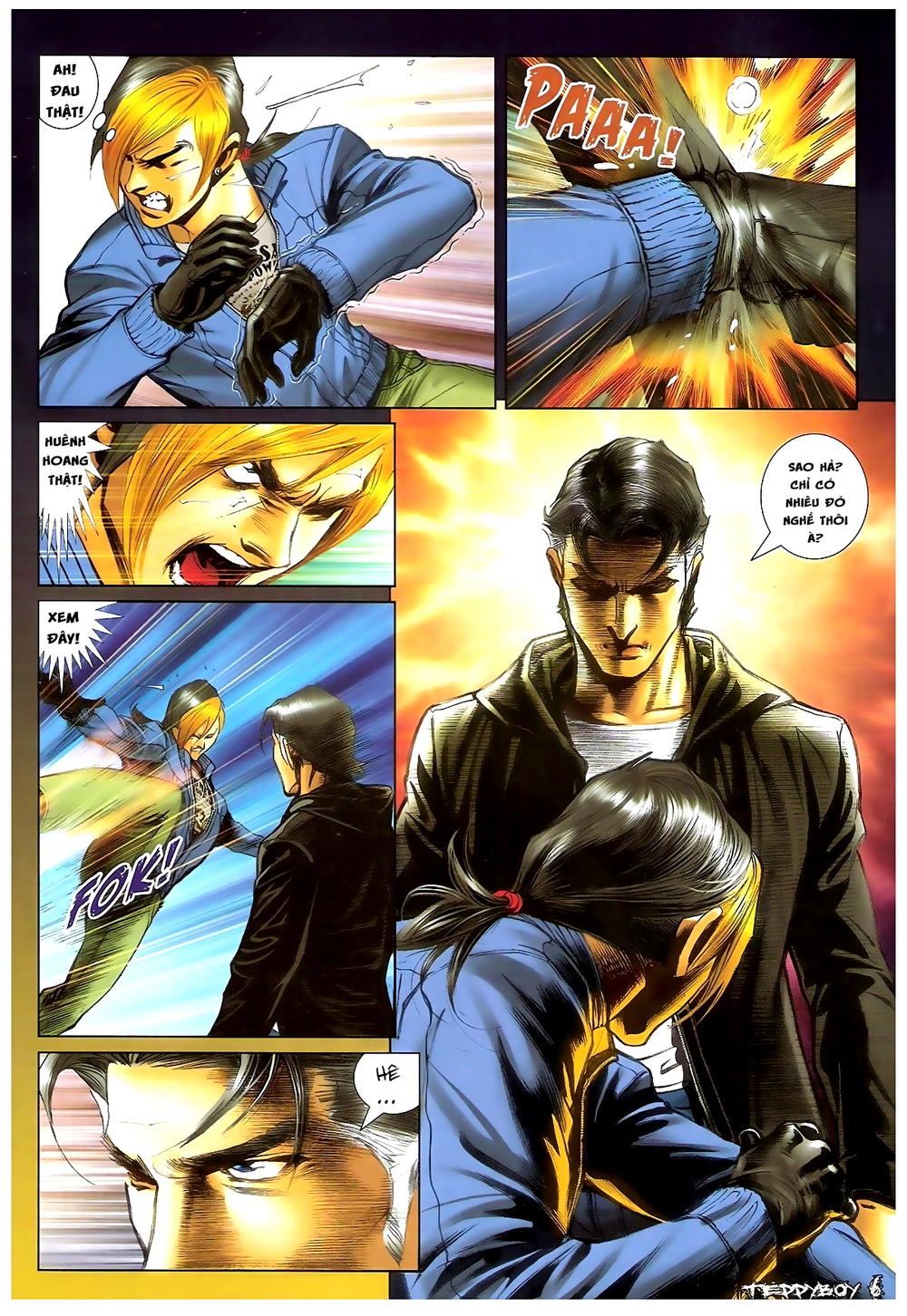 Người Trong Giang Hồ Chapter 1386 - 5