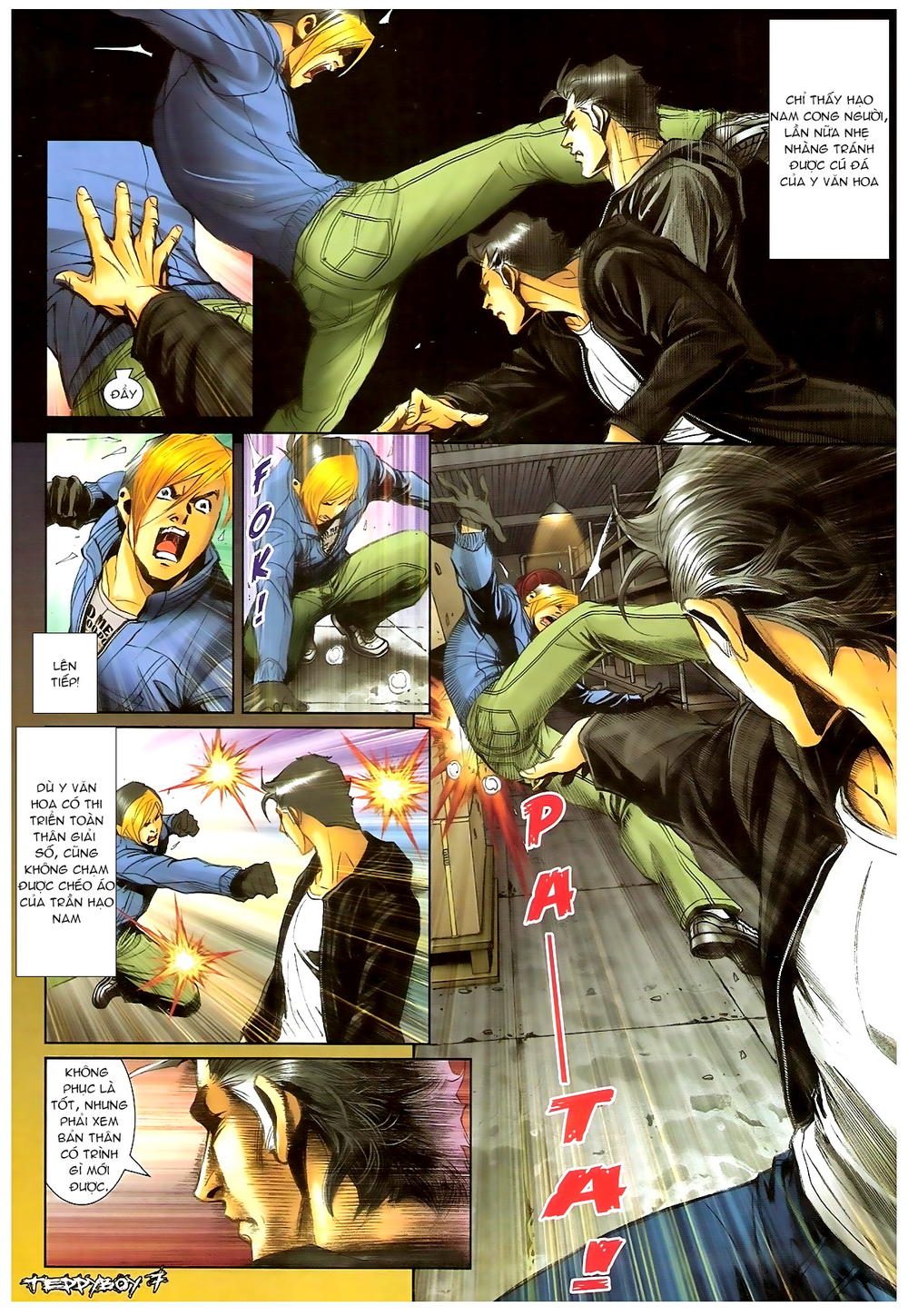 Người Trong Giang Hồ Chapter 1386 - 6