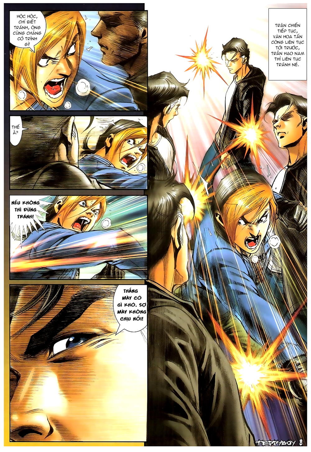 Người Trong Giang Hồ Chapter 1386 - 7