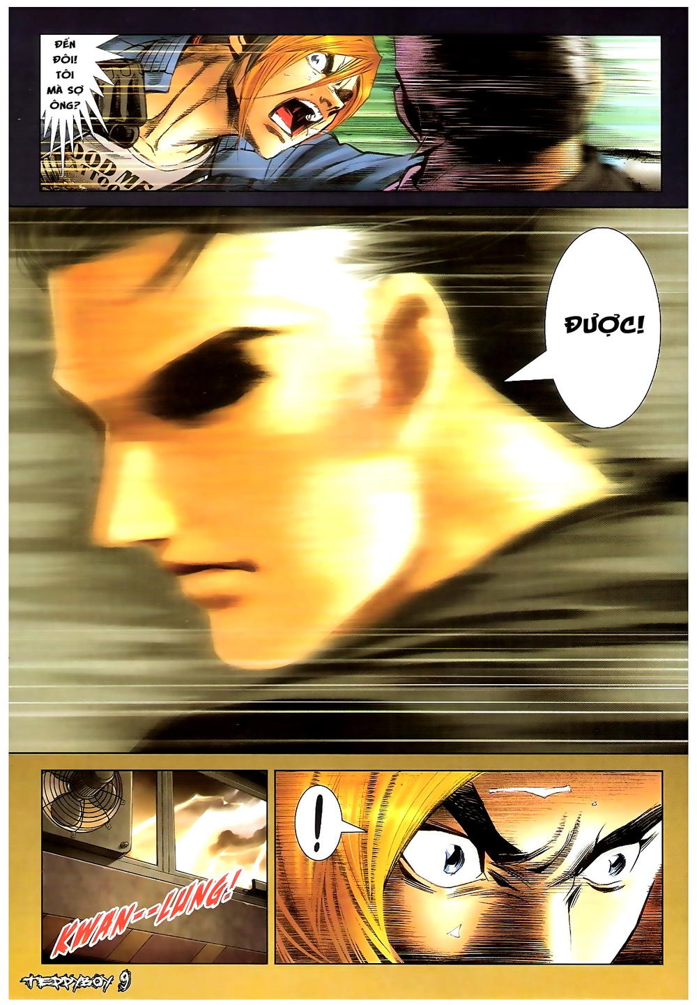 Người Trong Giang Hồ Chapter 1386 - 8