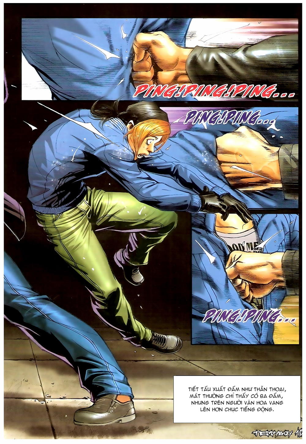 Người Trong Giang Hồ Chapter 1386 - 9