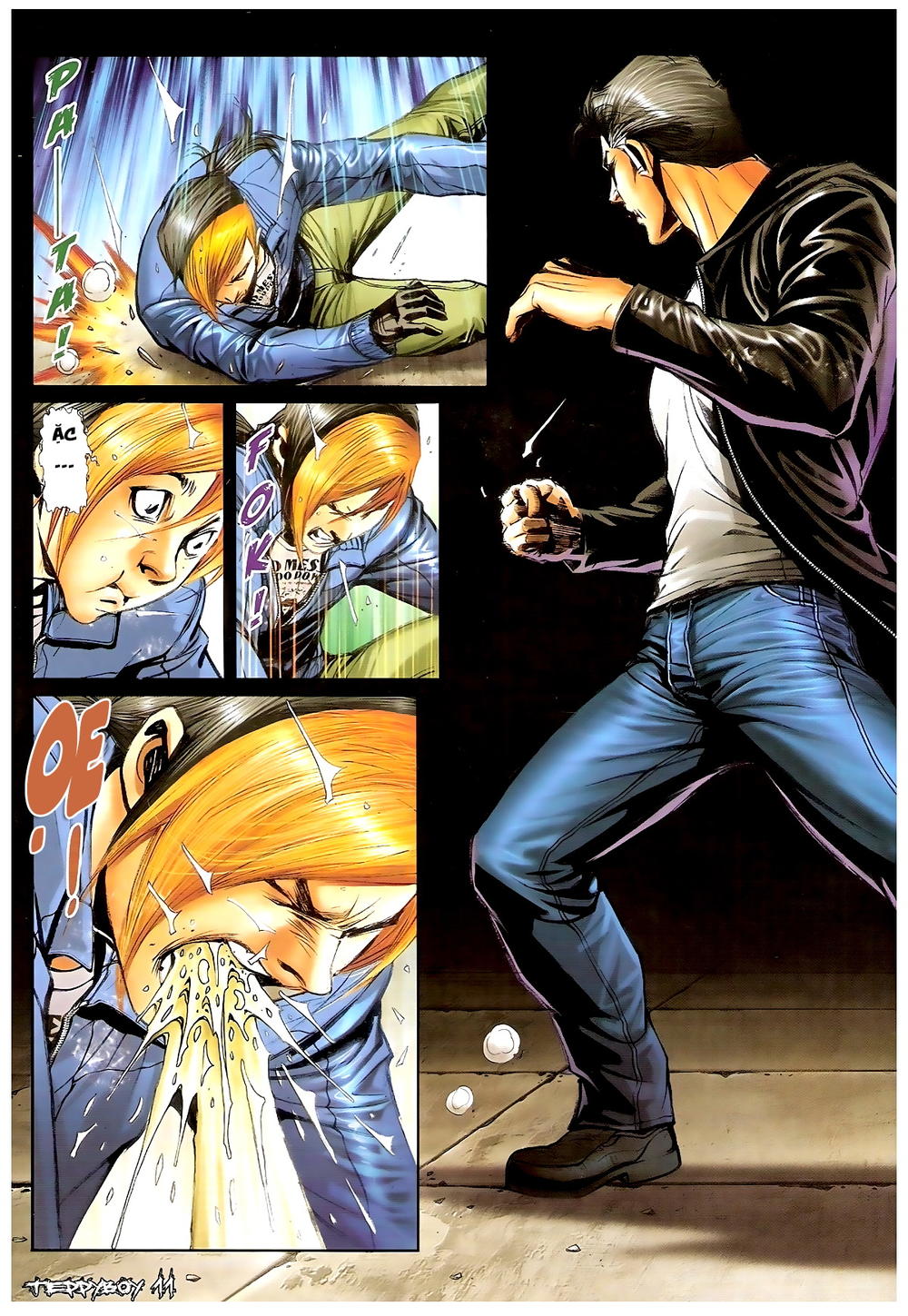 Người Trong Giang Hồ Chapter 1386 - 10