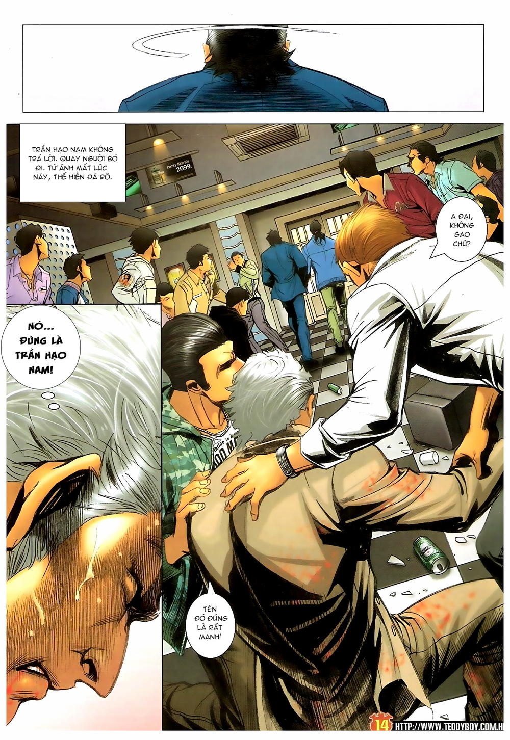Người Trong Giang Hồ Chapter 1389 - 11