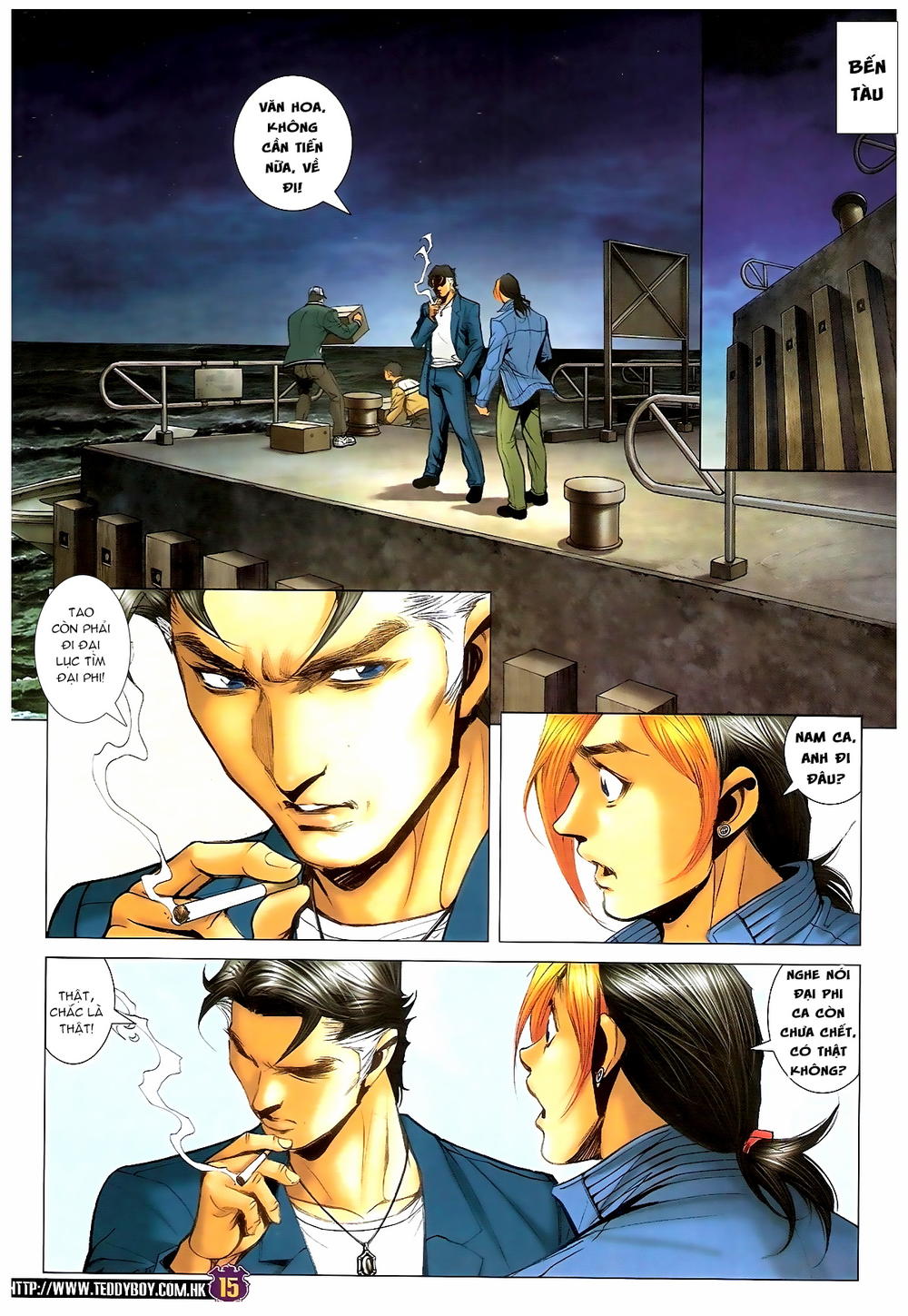 Người Trong Giang Hồ Chapter 1389 - 12
