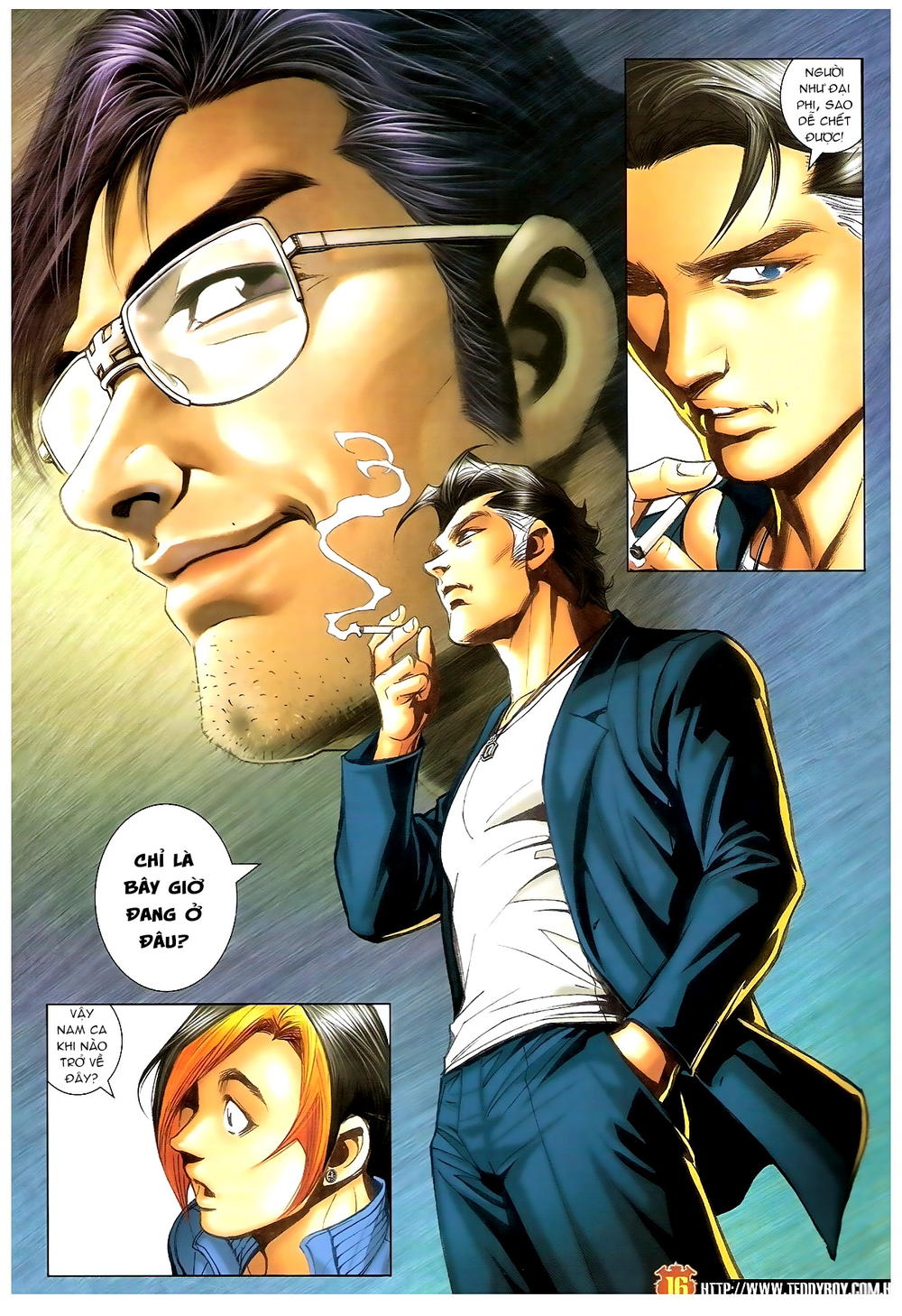 Người Trong Giang Hồ Chapter 1389 - 13
