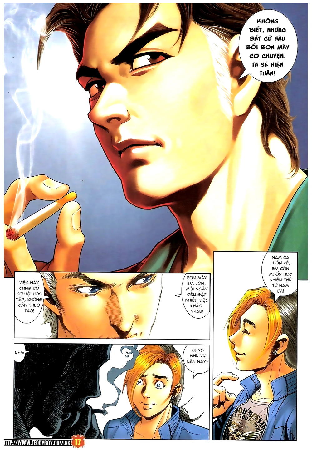 Người Trong Giang Hồ Chapter 1389 - 14