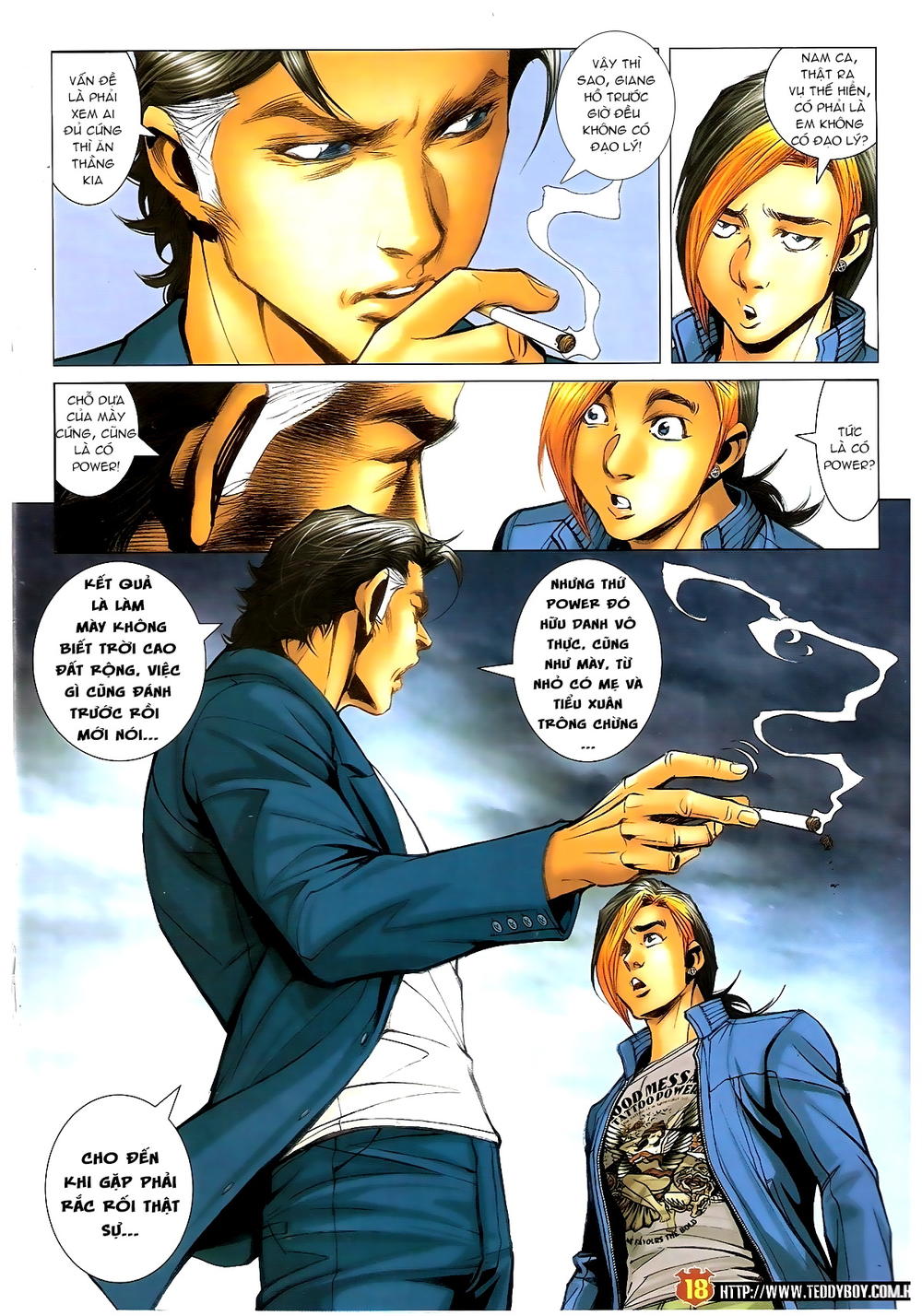 Người Trong Giang Hồ Chapter 1389 - 15