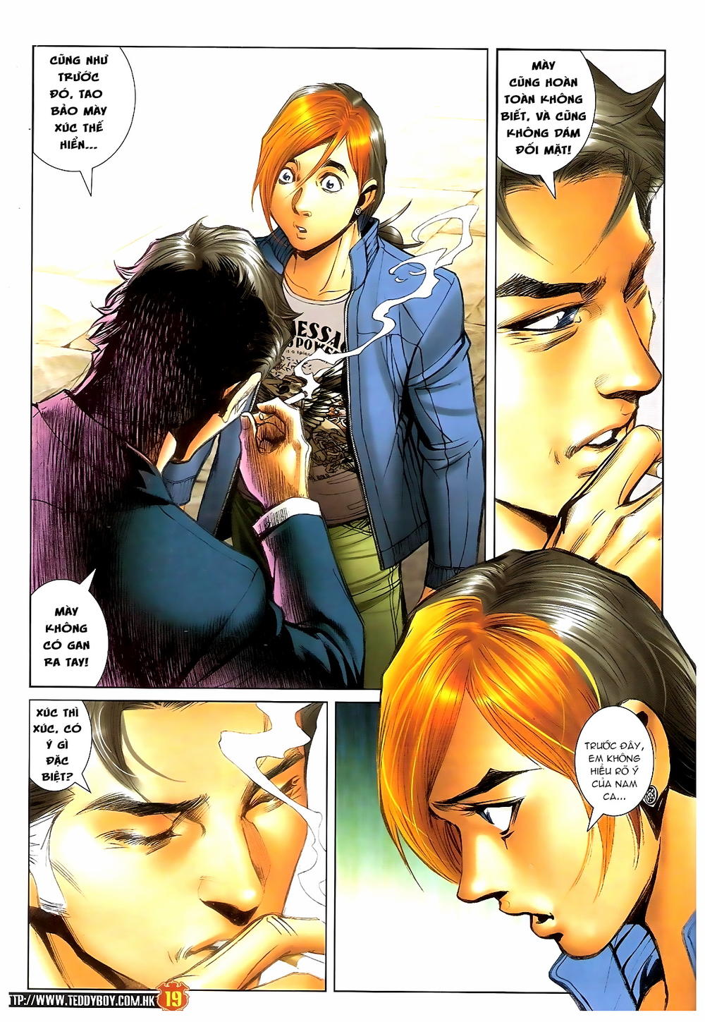 Người Trong Giang Hồ Chapter 1389 - 16