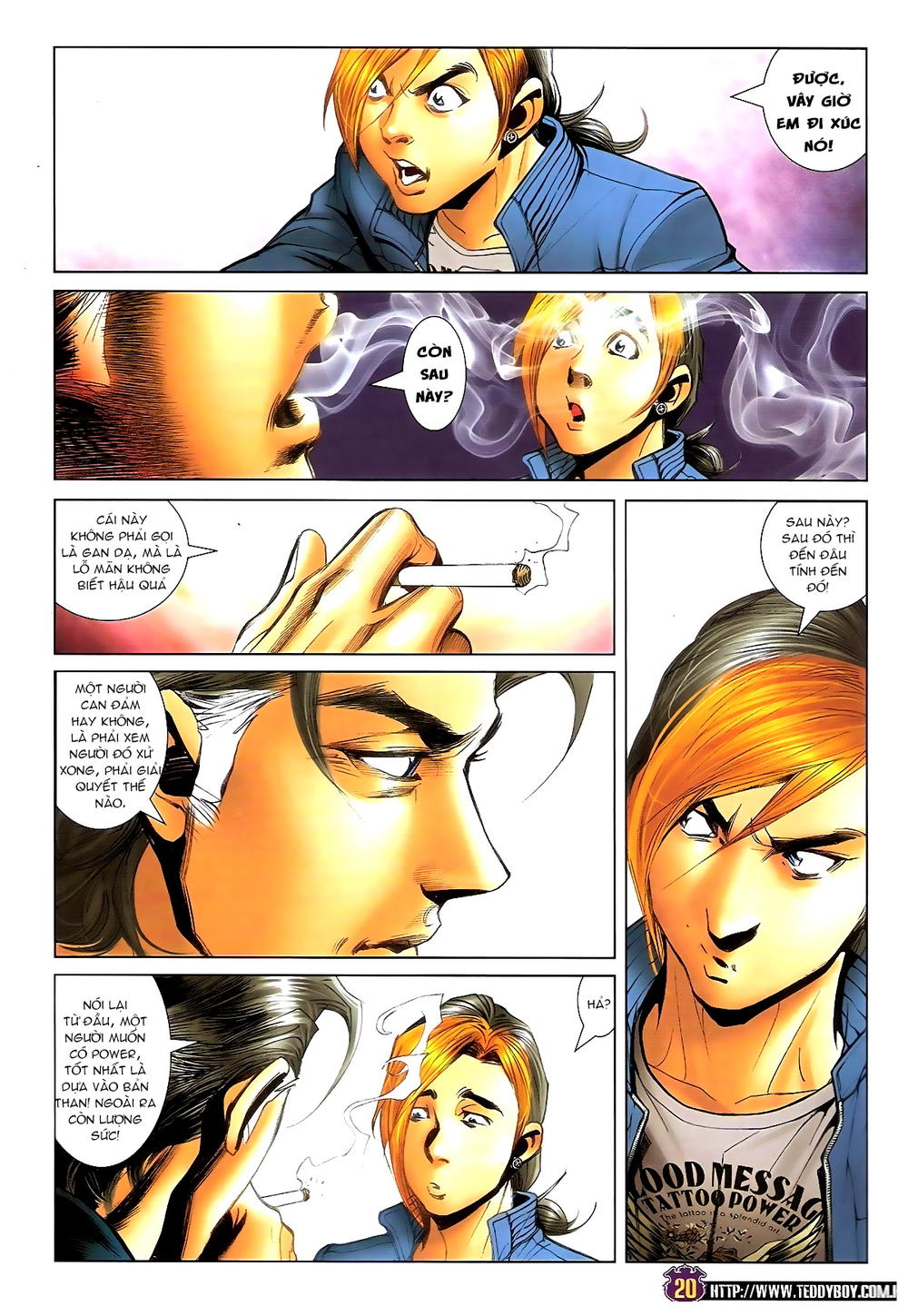 Người Trong Giang Hồ Chapter 1389 - 17