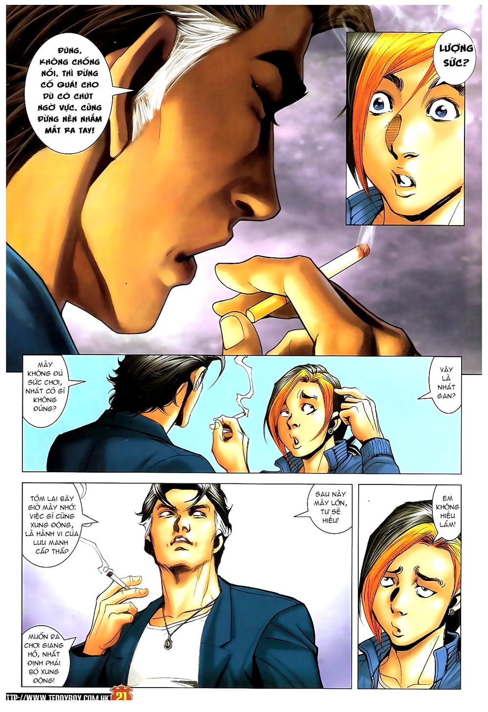 Người Trong Giang Hồ Chapter 1389 - 18