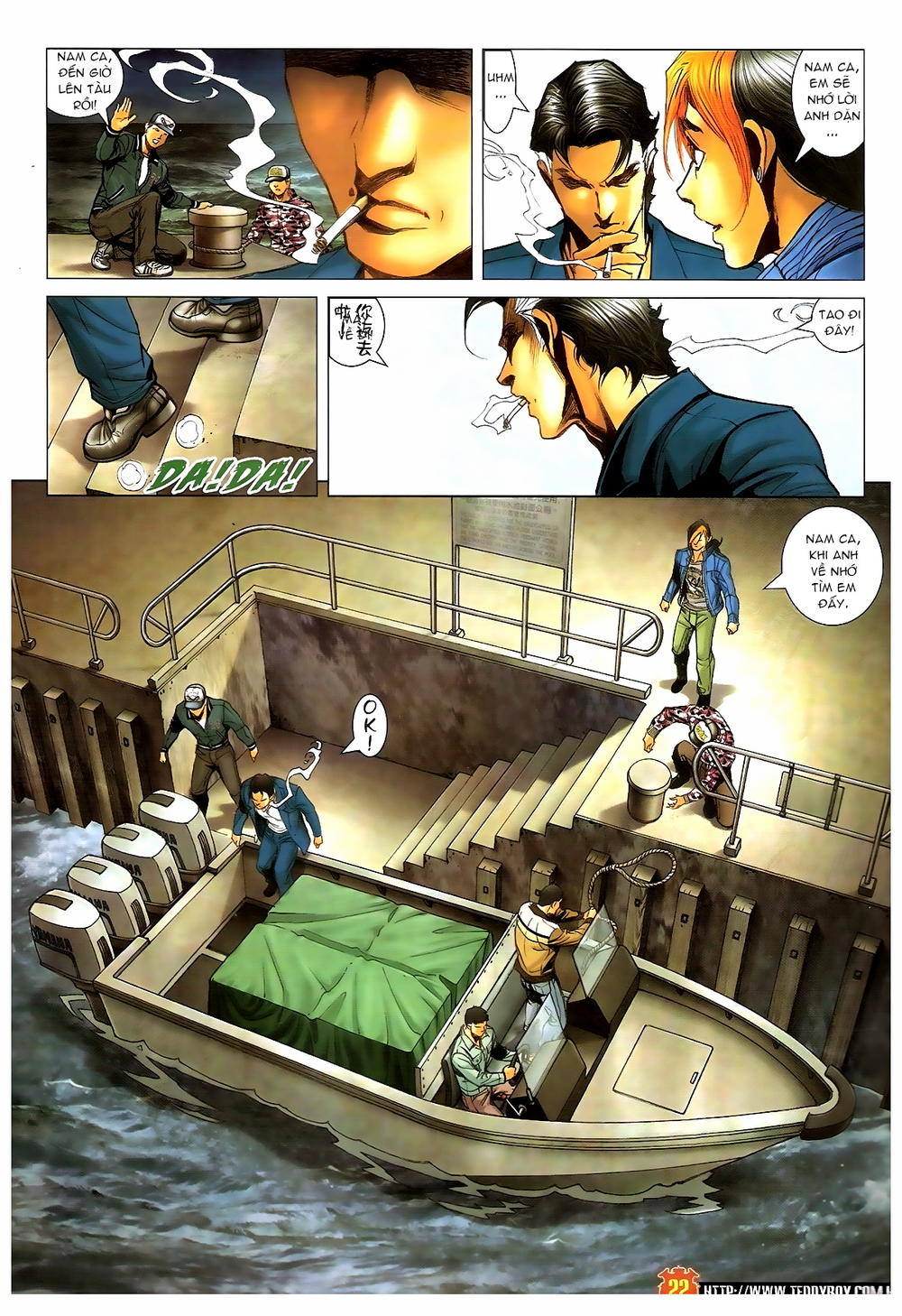 Người Trong Giang Hồ Chapter 1389 - 19
