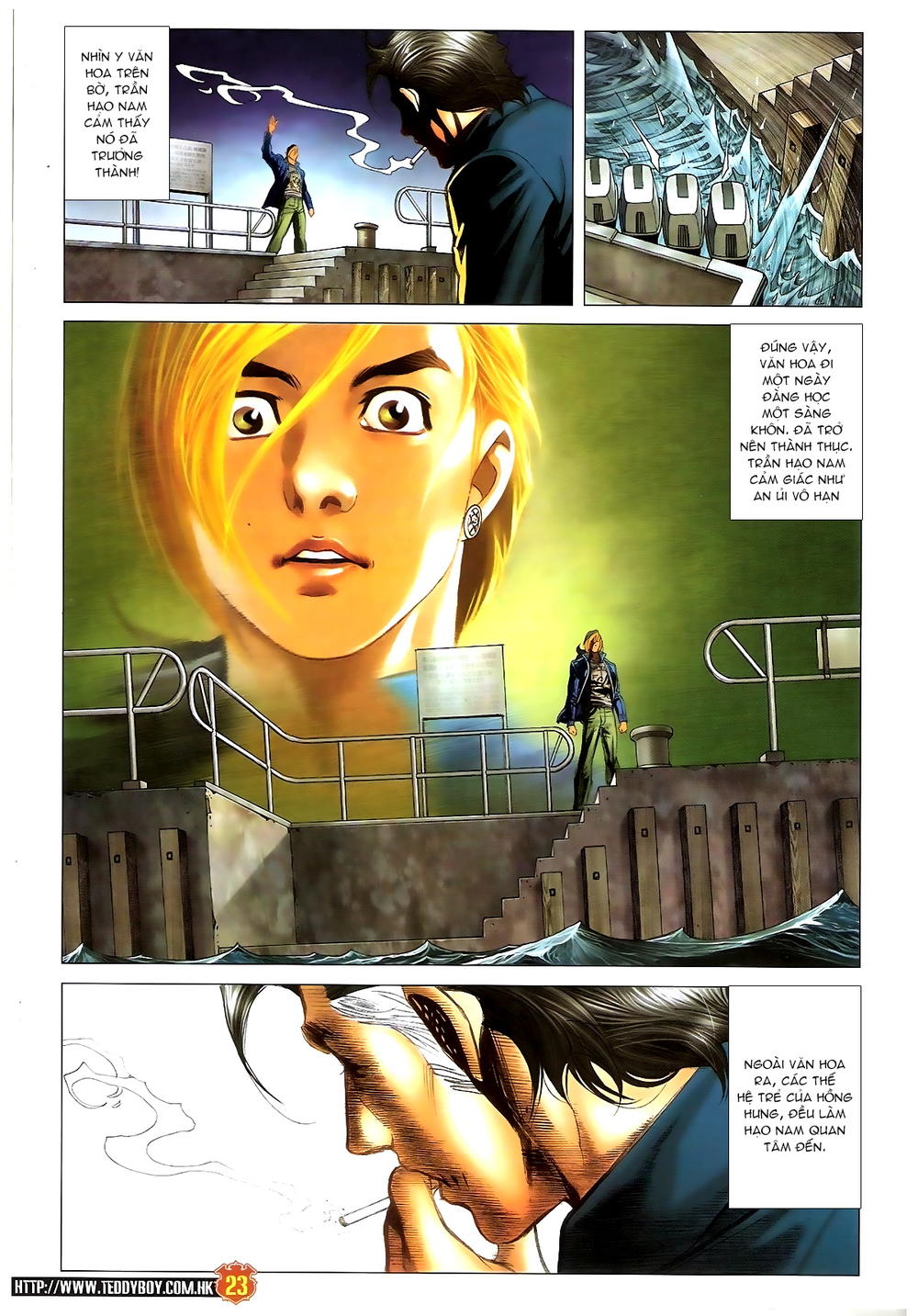 Người Trong Giang Hồ Chapter 1389 - 20