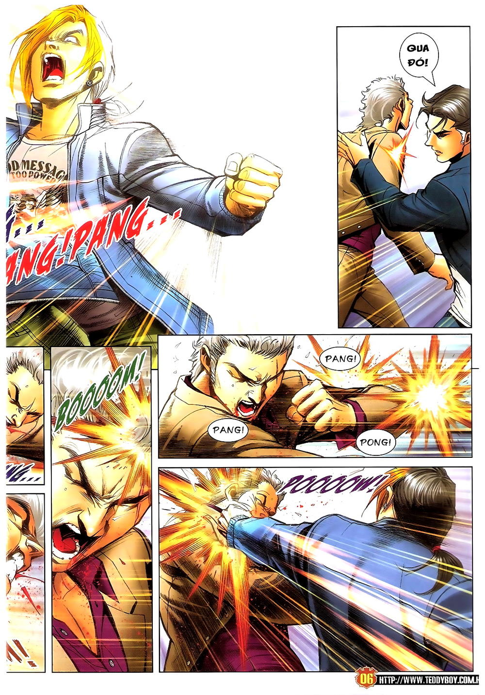 Người Trong Giang Hồ Chapter 1389 - 3