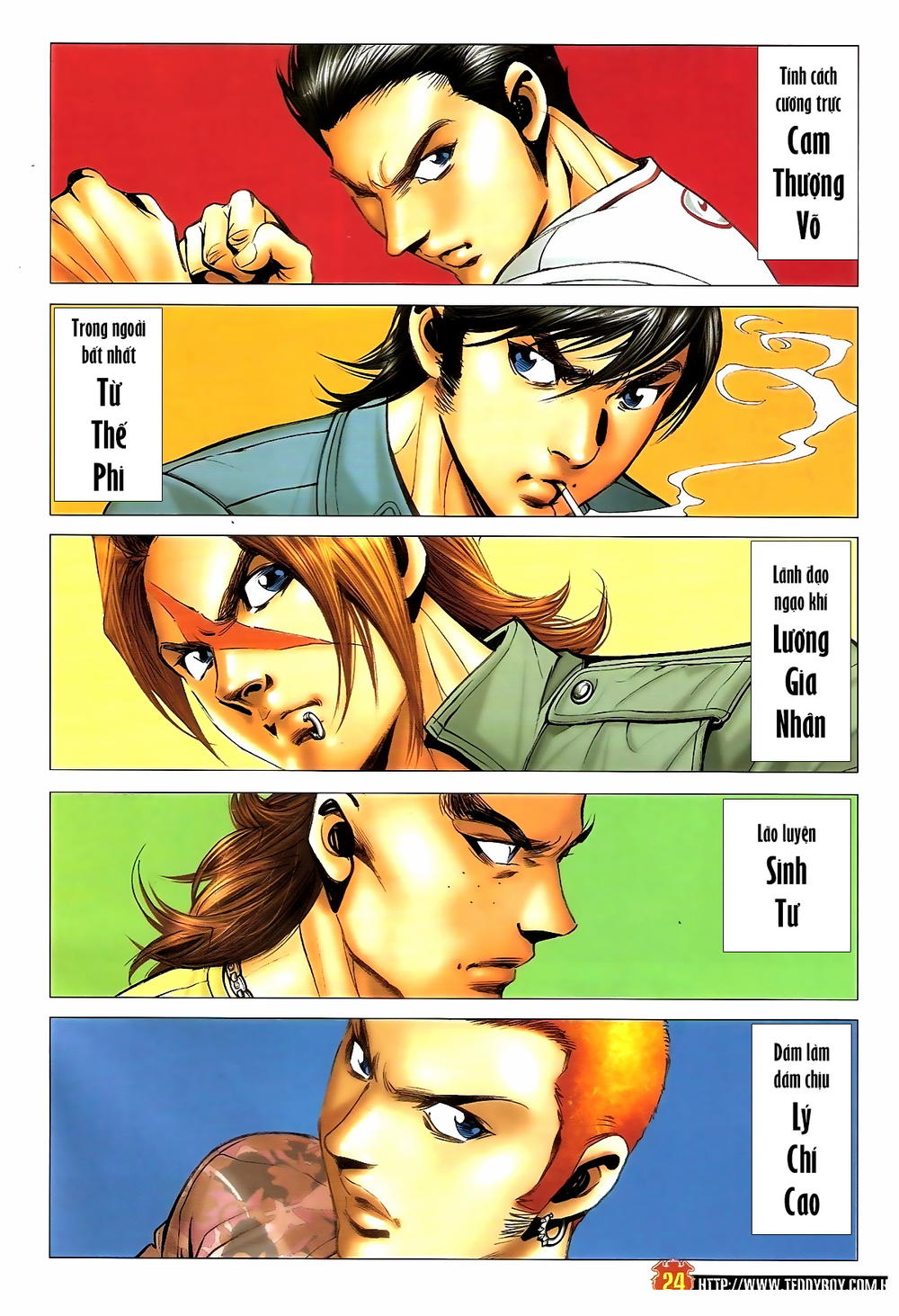 Người Trong Giang Hồ Chapter 1389 - 21