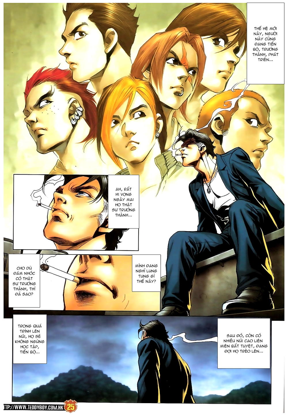 Người Trong Giang Hồ Chapter 1389 - 22