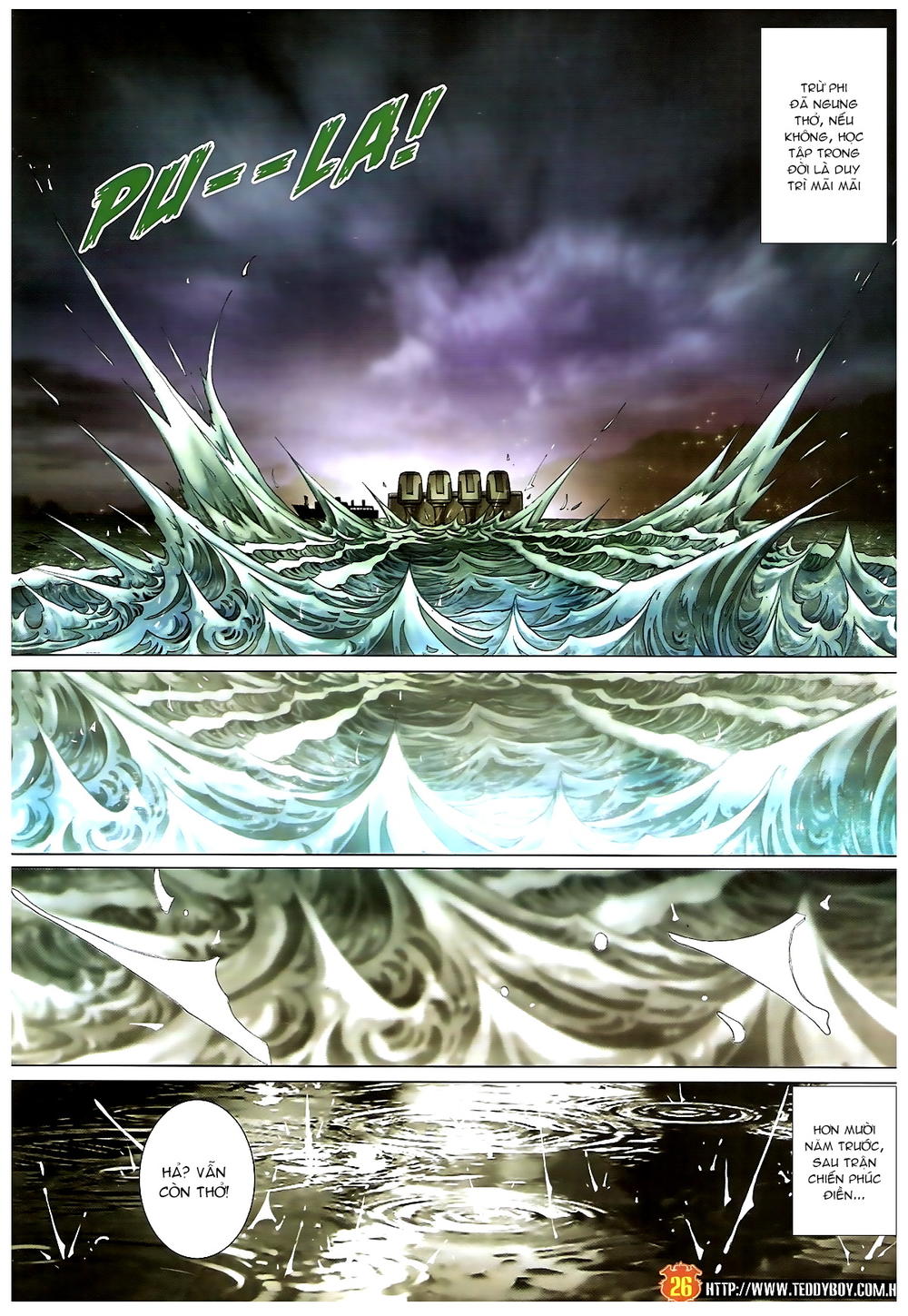 Người Trong Giang Hồ Chapter 1389 - 23