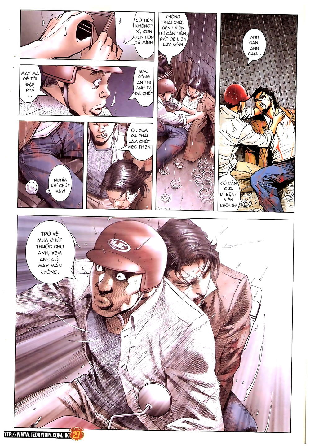 Người Trong Giang Hồ Chapter 1389 - 24