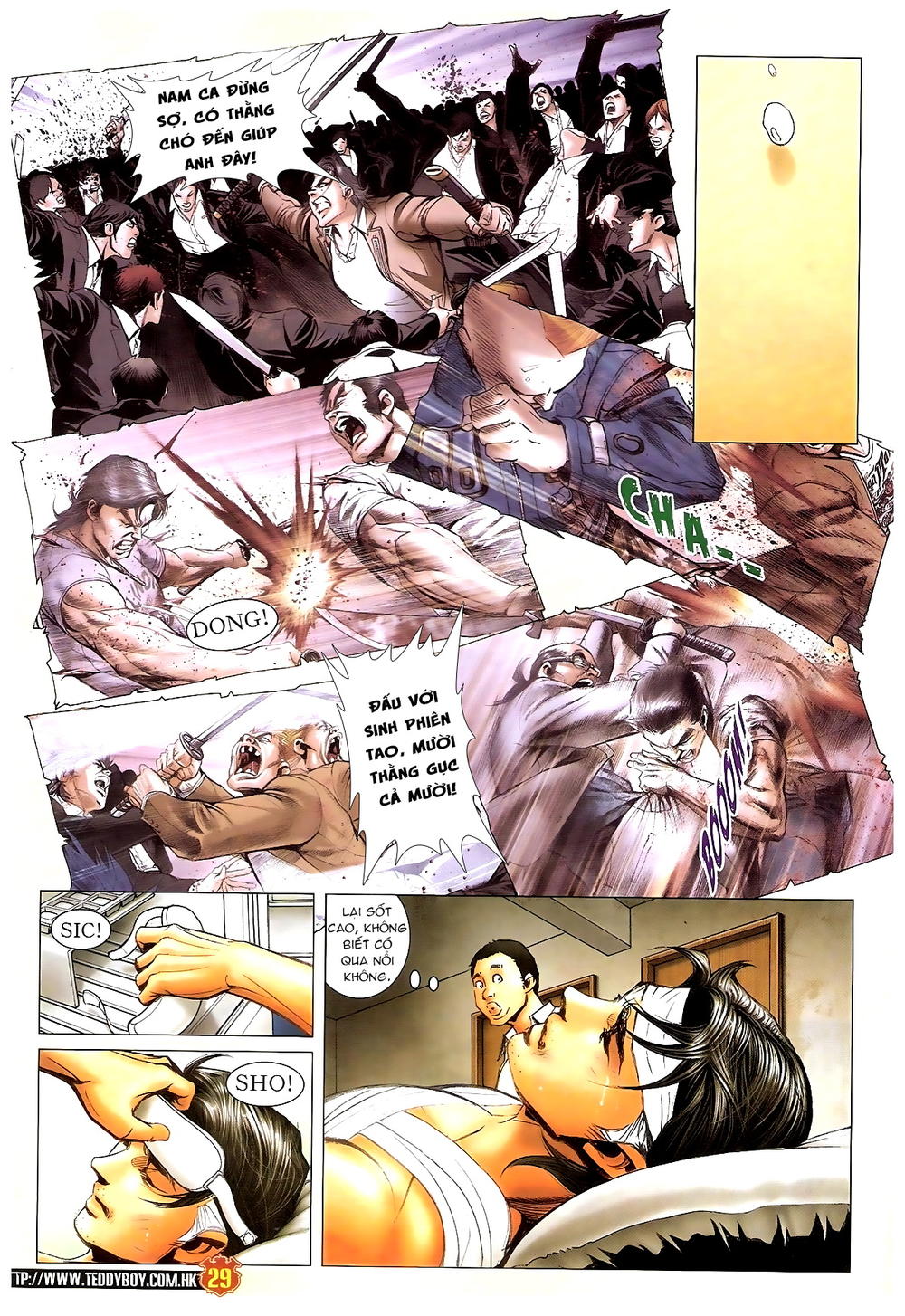 Người Trong Giang Hồ Chapter 1389 - 26