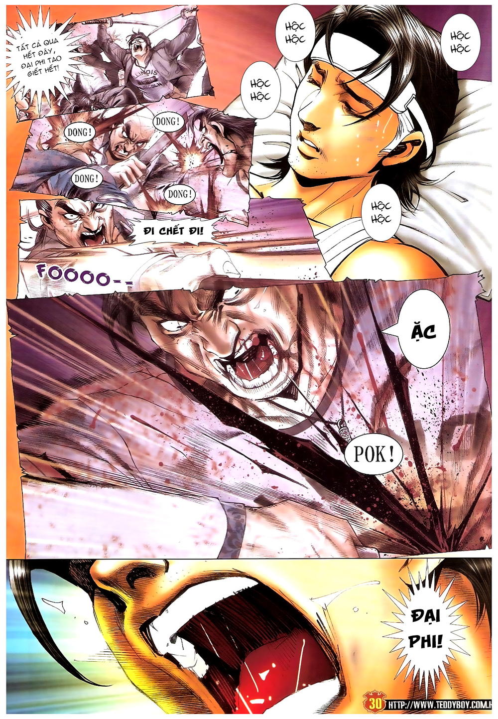 Người Trong Giang Hồ Chapter 1389 - 27