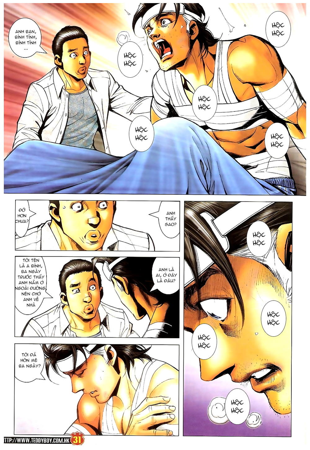 Người Trong Giang Hồ Chapter 1389 - 28