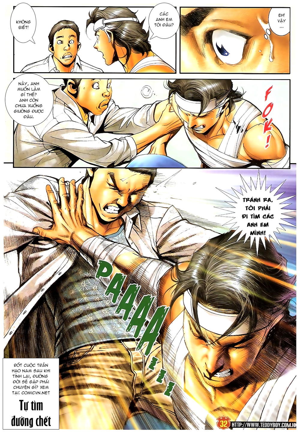 Người Trong Giang Hồ Chapter 1389 - 29