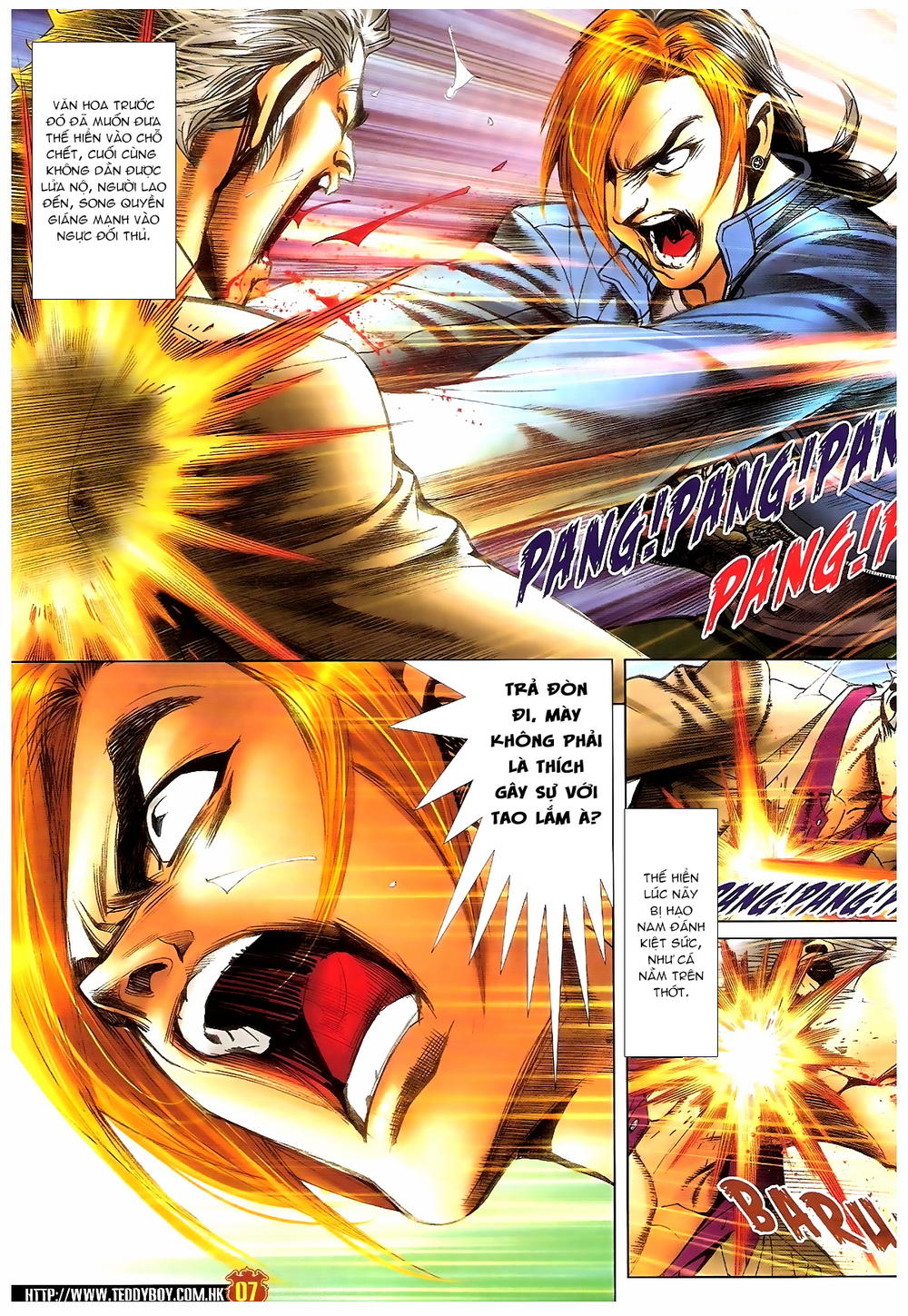 Người Trong Giang Hồ Chapter 1389 - 4