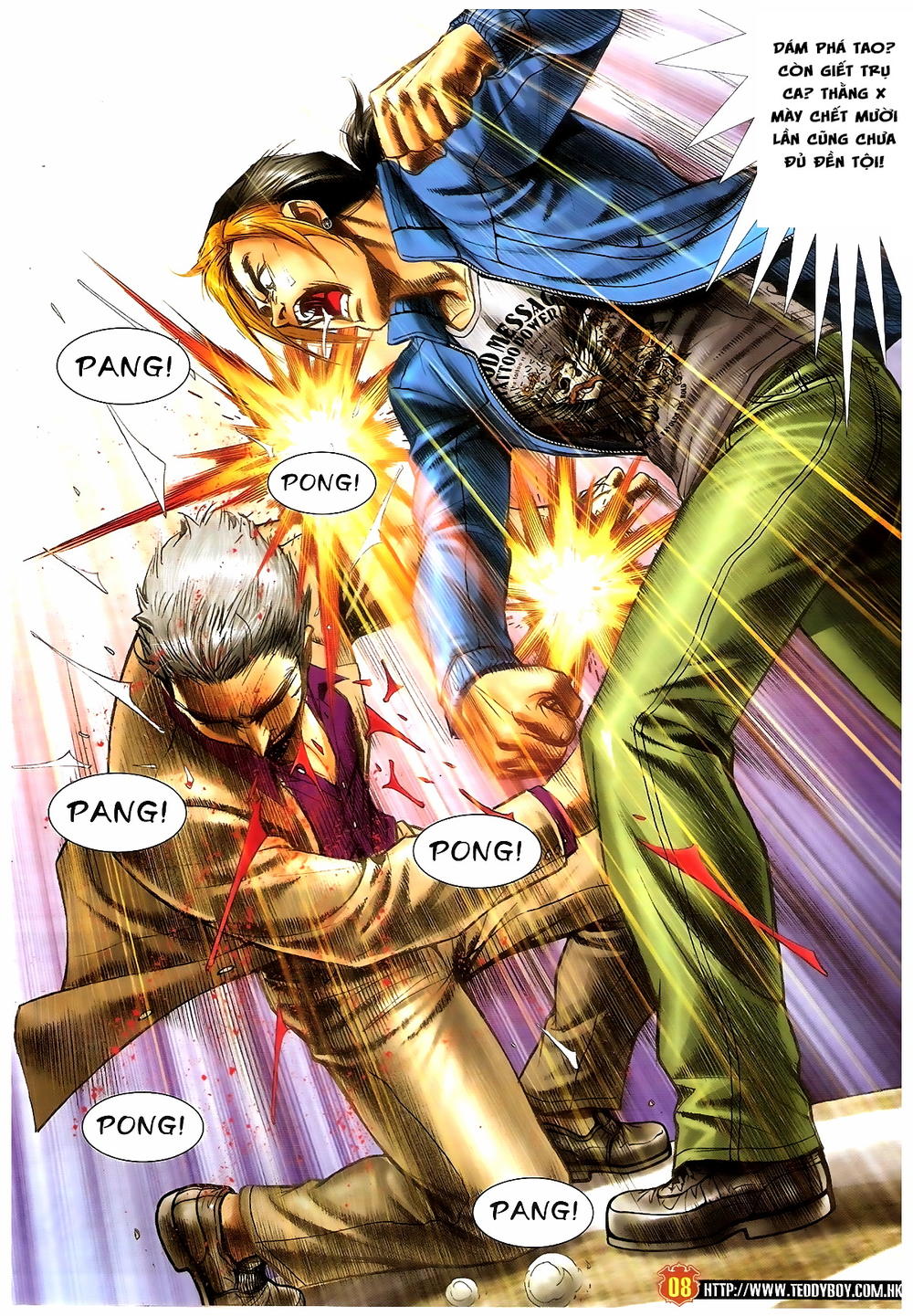 Người Trong Giang Hồ Chapter 1389 - 5