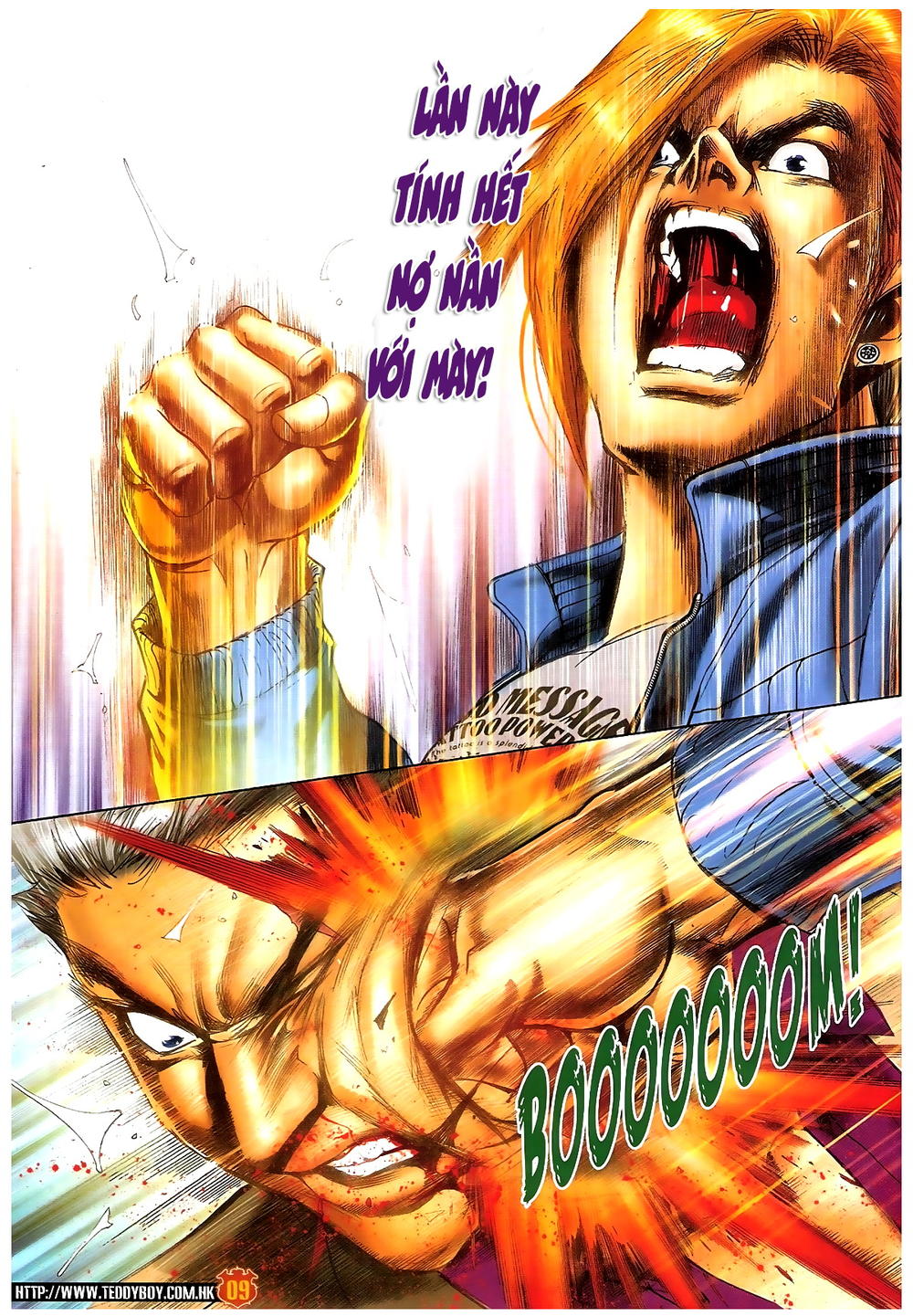 Người Trong Giang Hồ Chapter 1389 - 6