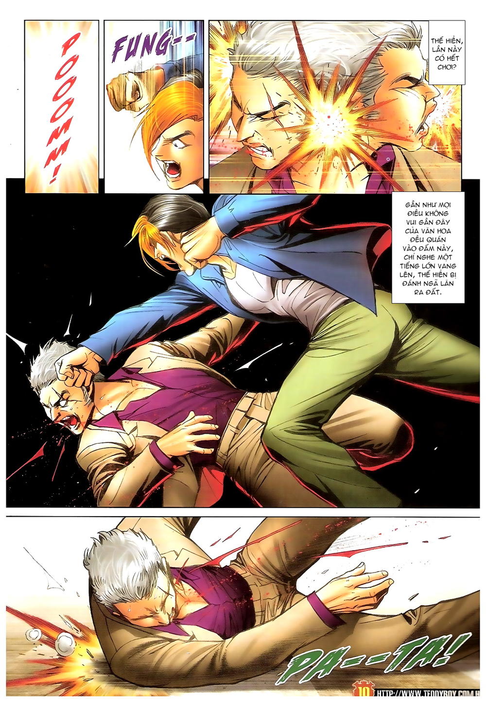 Người Trong Giang Hồ Chapter 1389 - 7