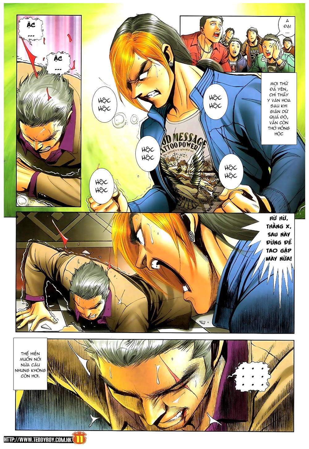 Người Trong Giang Hồ Chapter 1389 - 8