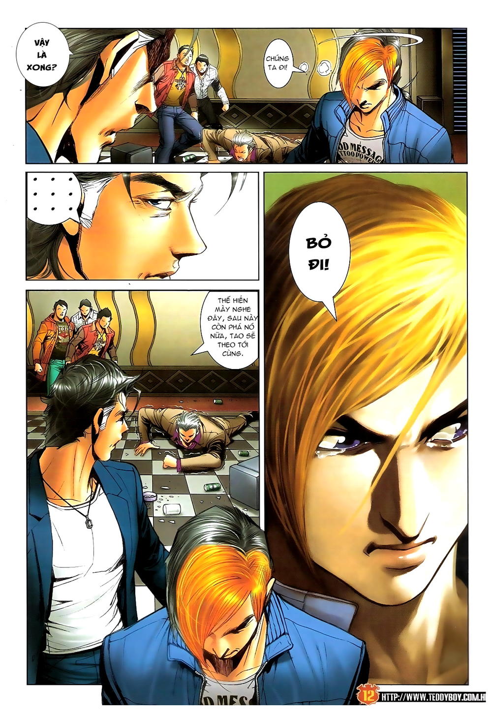 Người Trong Giang Hồ Chapter 1389 - 9