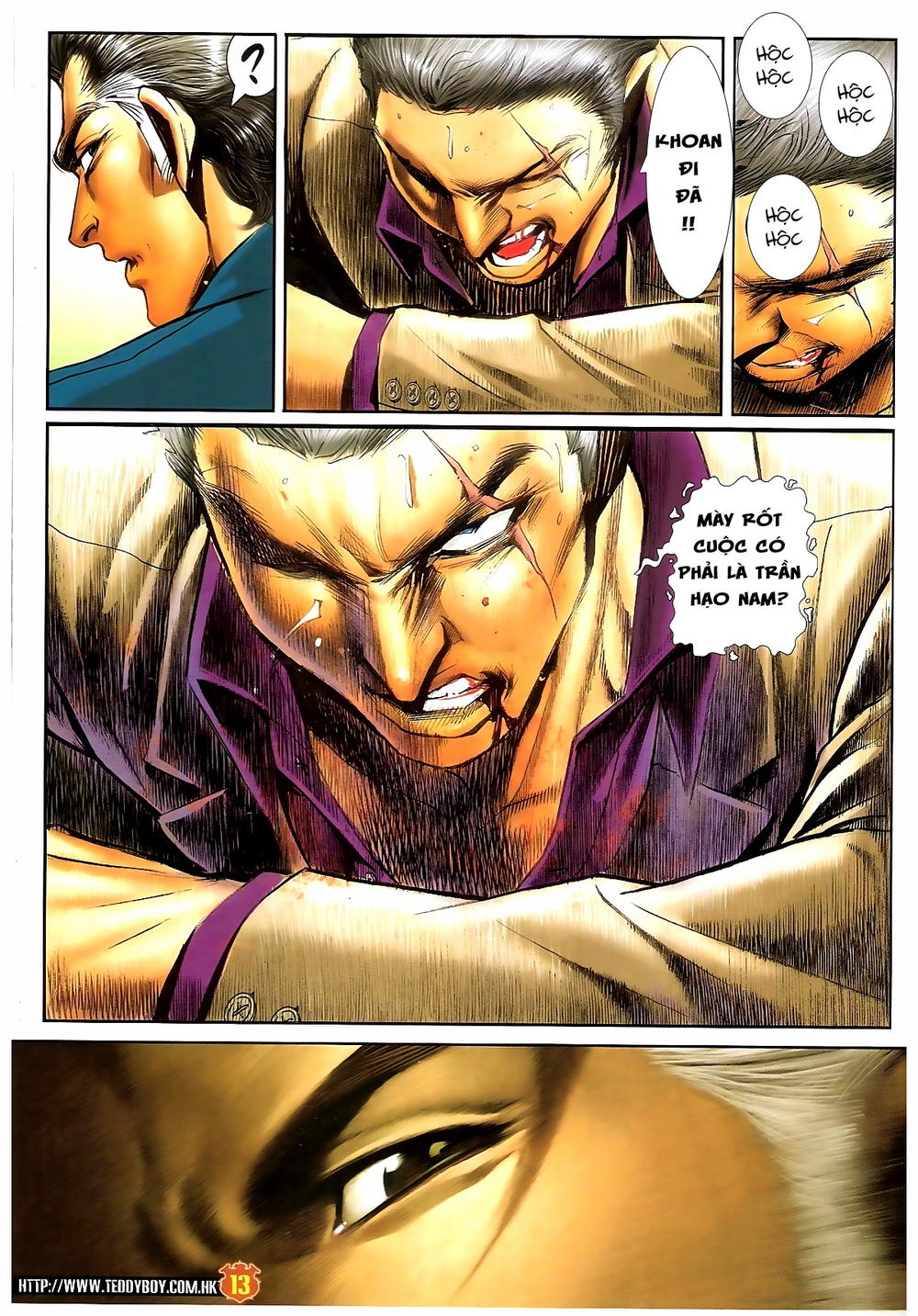 Người Trong Giang Hồ Chapter 1389 - 10