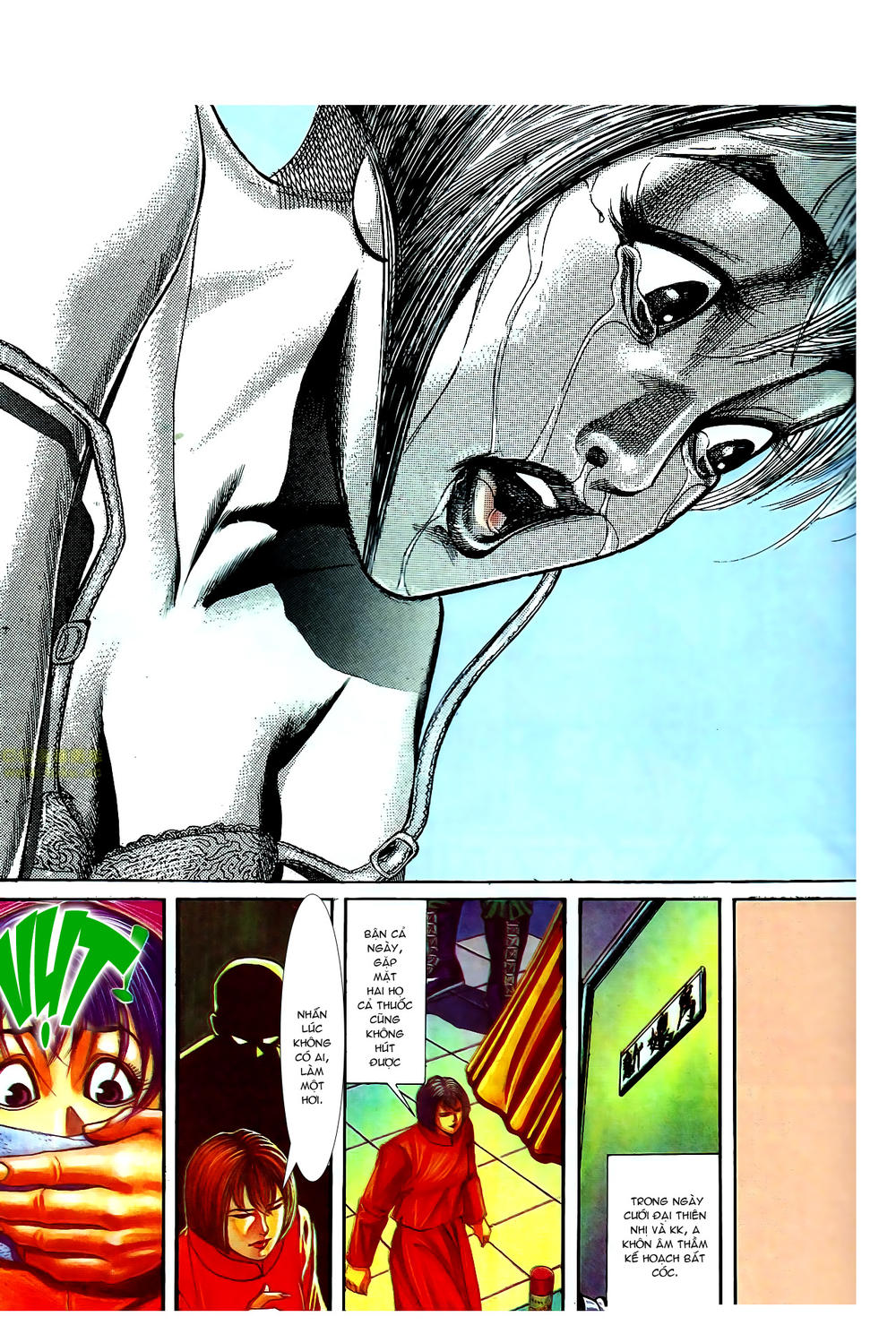 Người Trong Giang Hồ Chapter 139 - 1