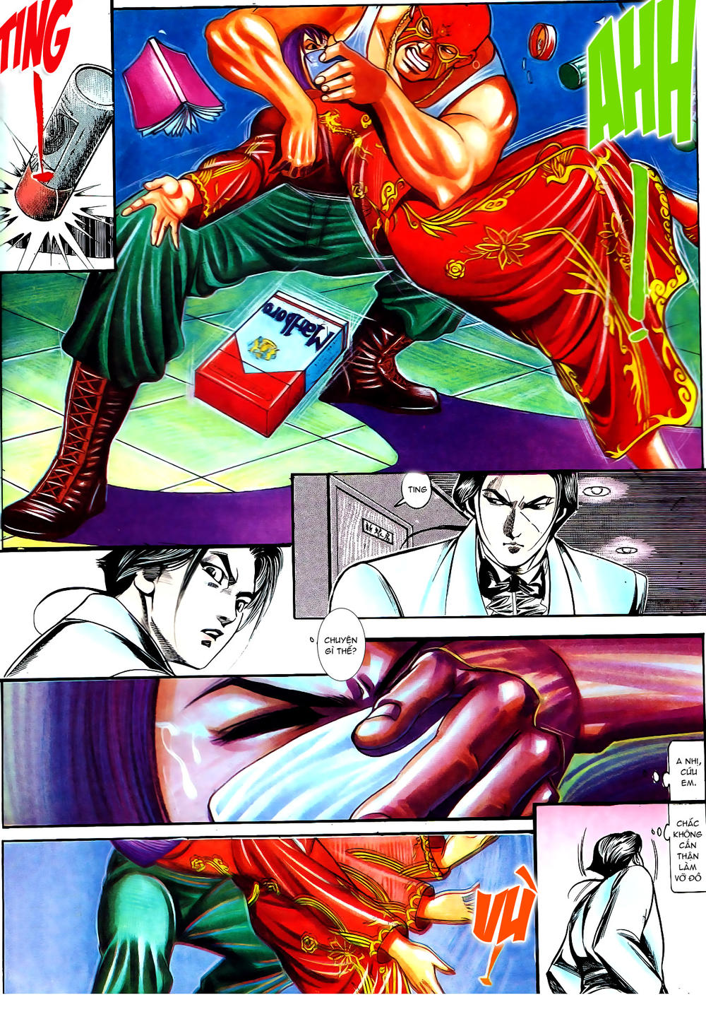 Người Trong Giang Hồ Chapter 139 - 2