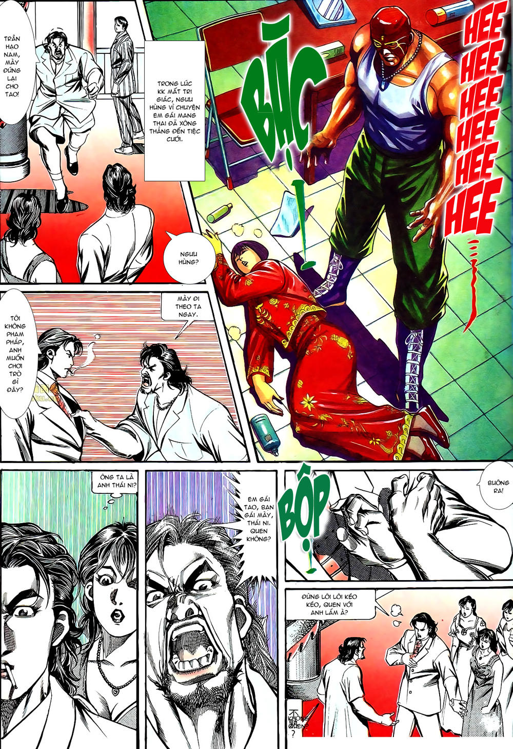 Người Trong Giang Hồ Chapter 139 - 3