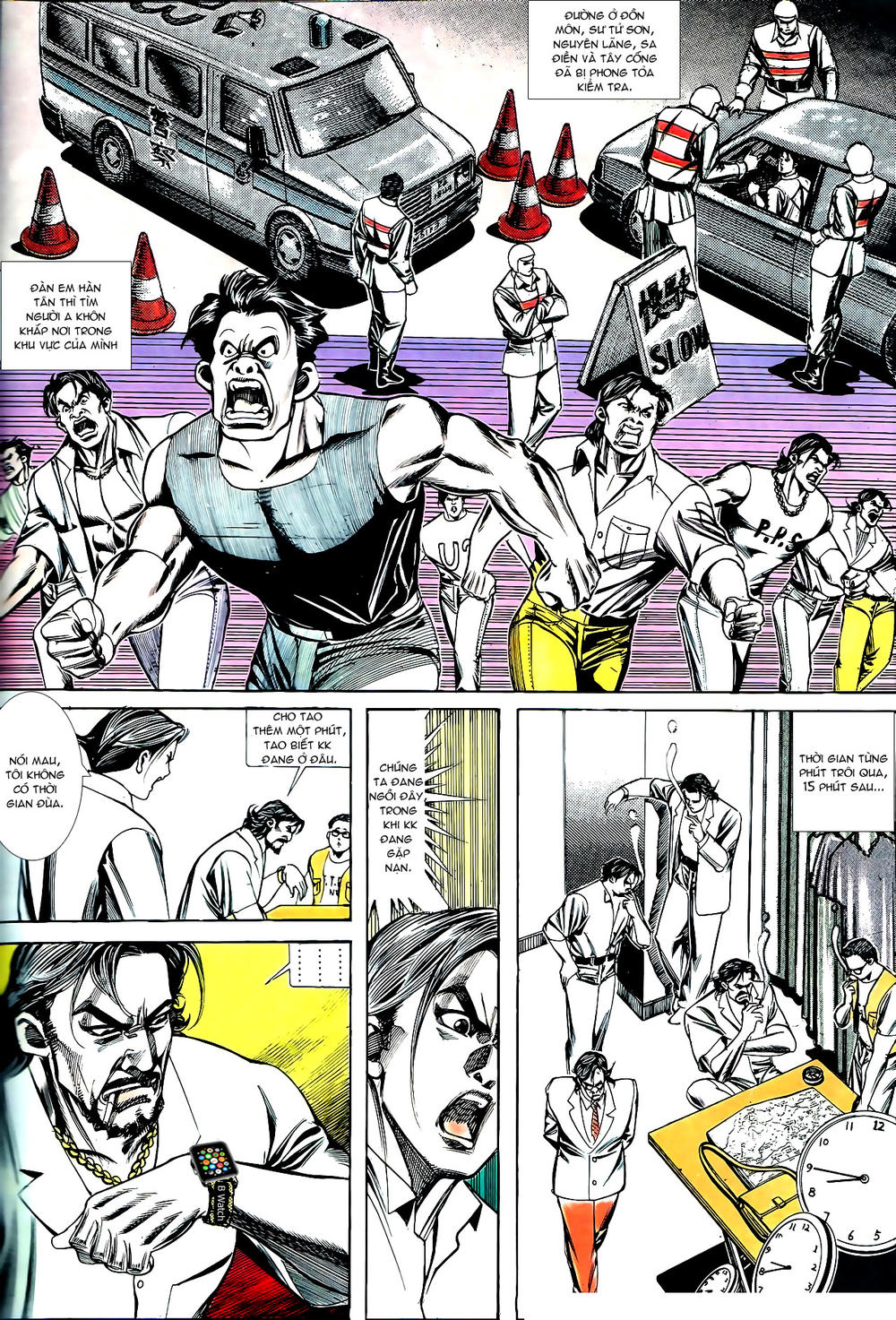 Người Trong Giang Hồ Chapter 139 - 26