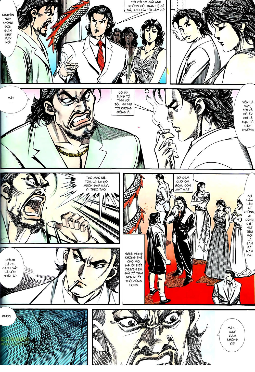 Người Trong Giang Hồ Chapter 139 - 4