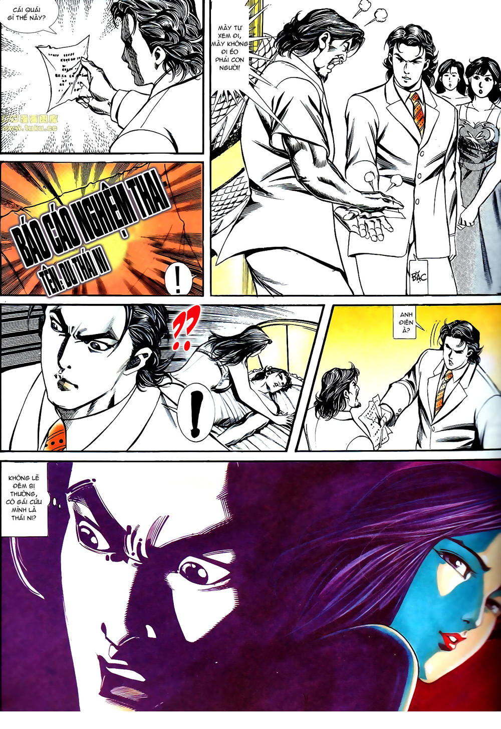 Người Trong Giang Hồ Chapter 139 - 5