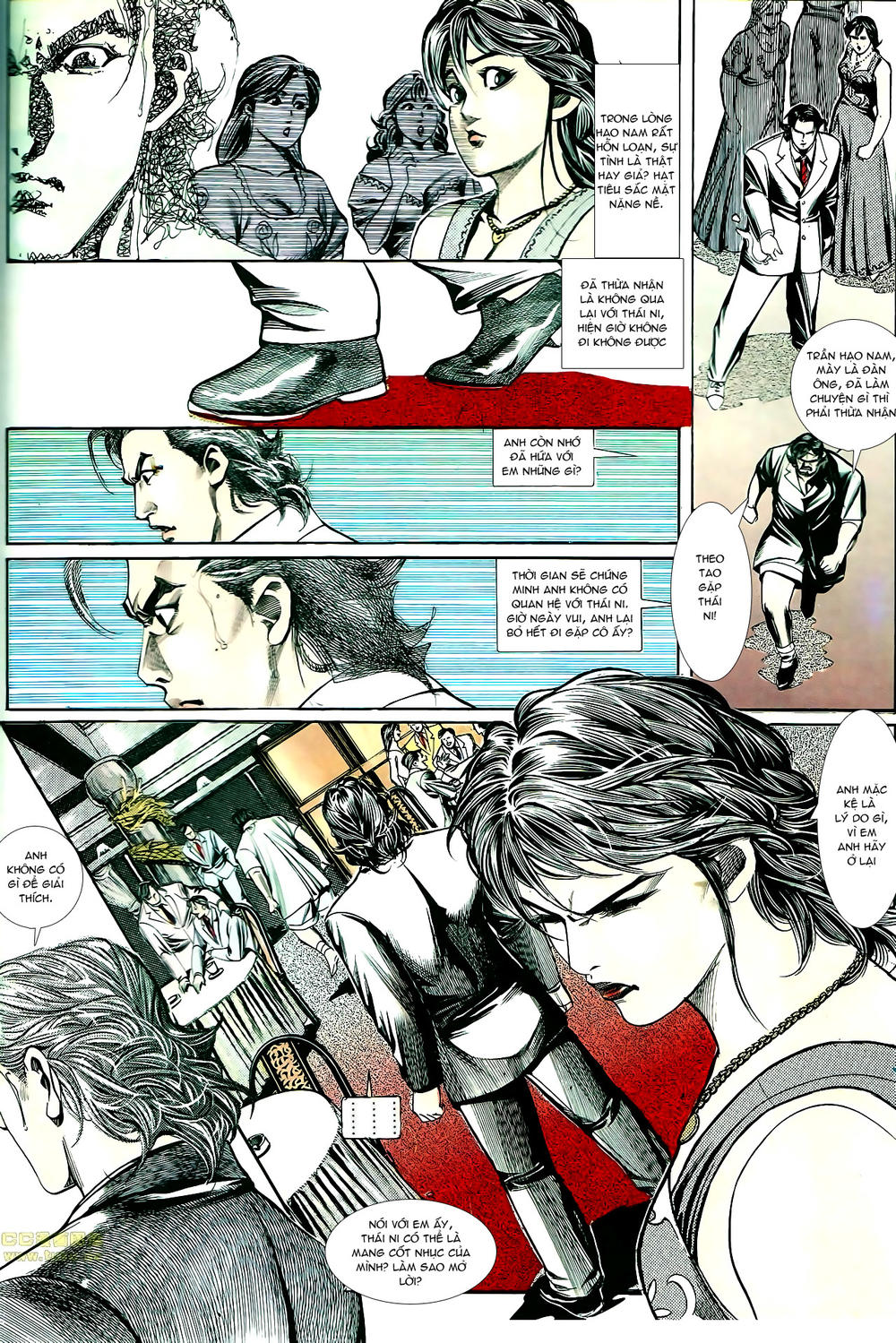 Người Trong Giang Hồ Chapter 139 - 6