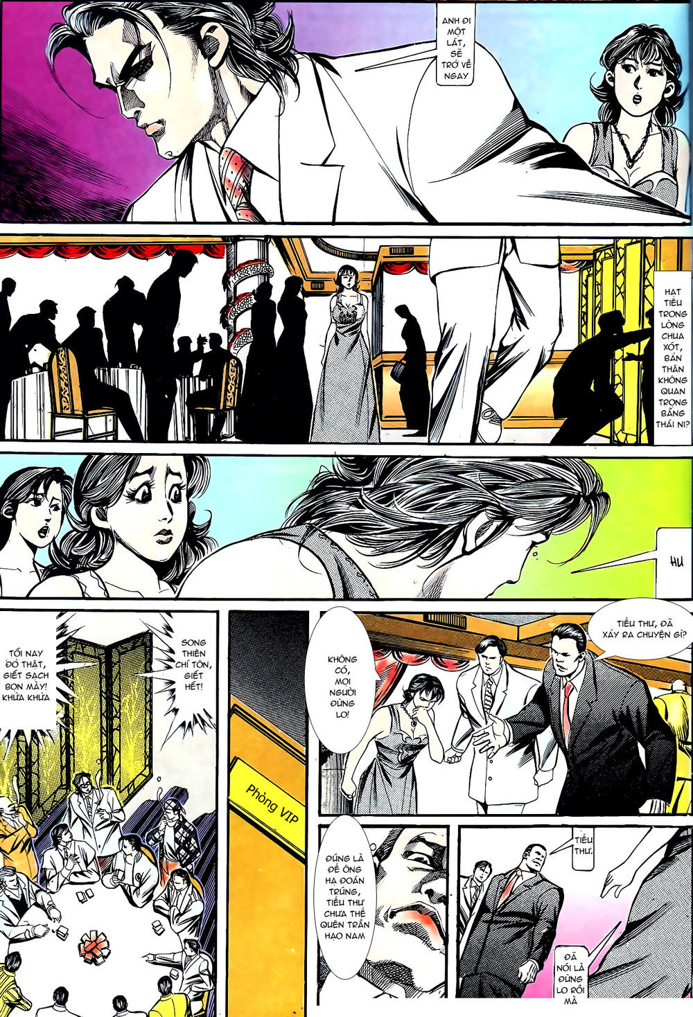 Người Trong Giang Hồ Chapter 139 - 7