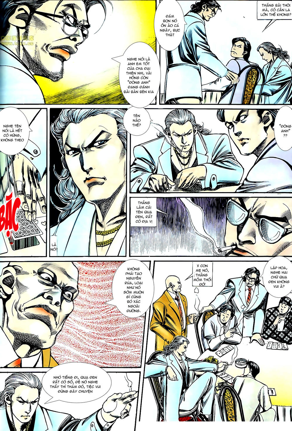 Người Trong Giang Hồ Chapter 139 - 8