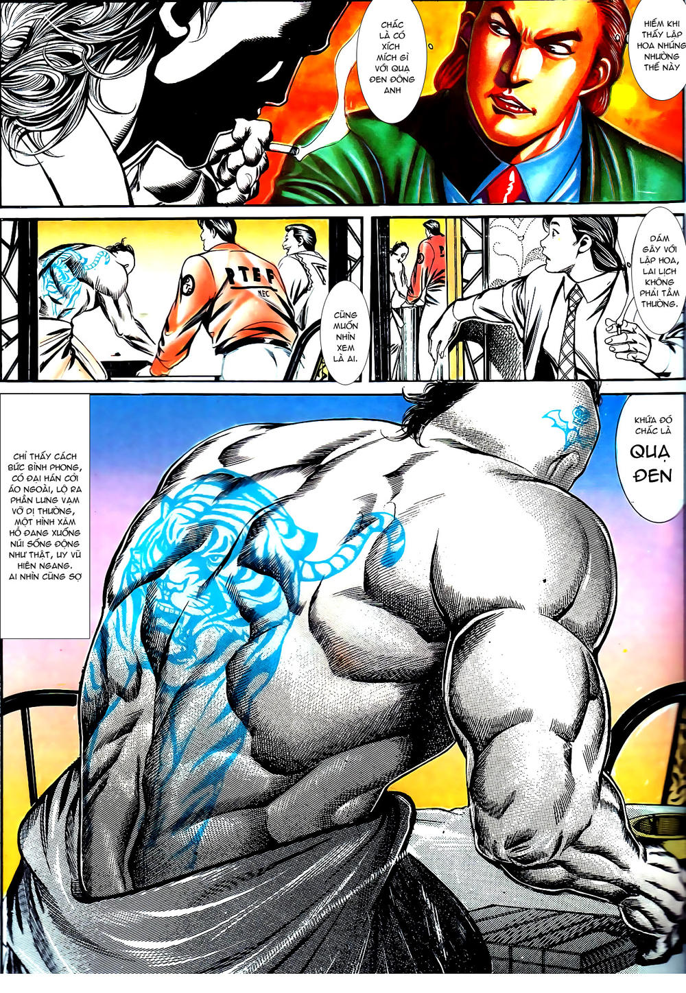 Người Trong Giang Hồ Chapter 139 - 9