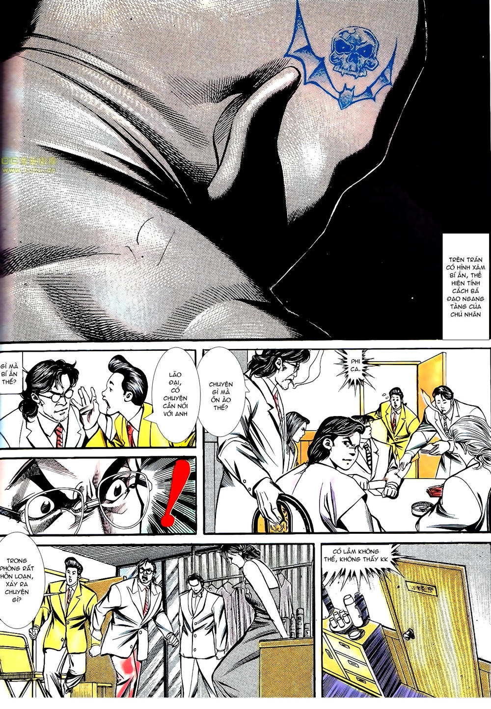 Người Trong Giang Hồ Chapter 139 - 10