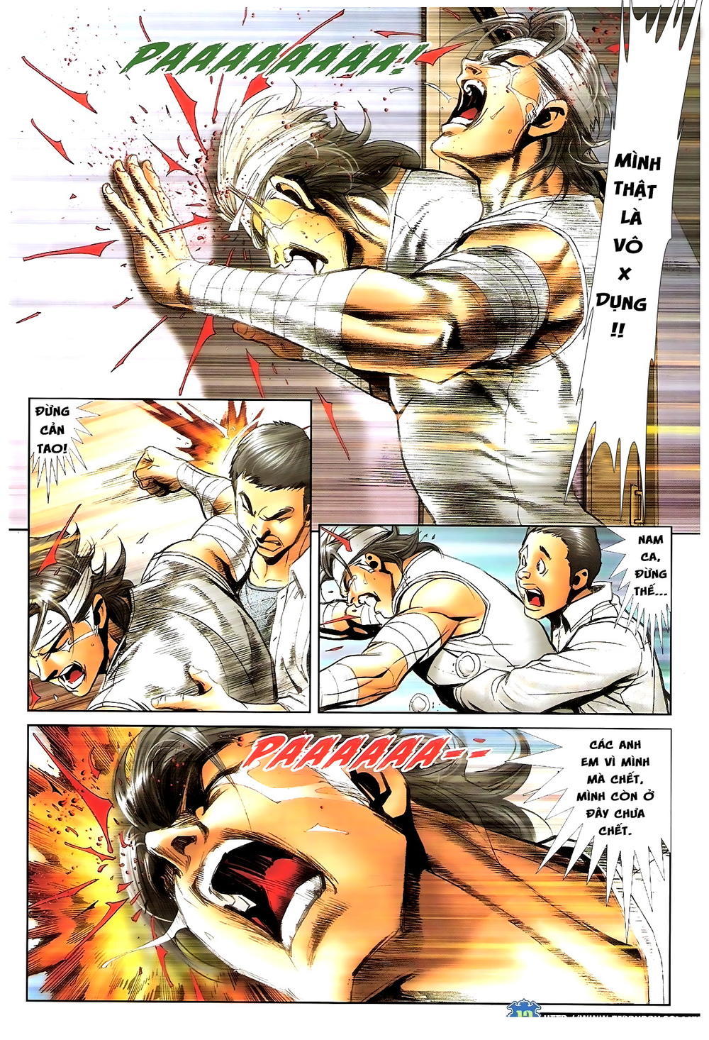 Người Trong Giang Hồ Chapter 1390 - 11