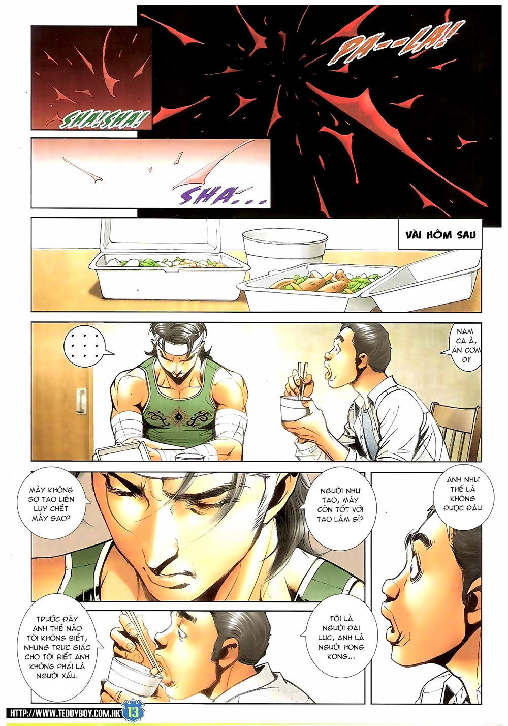 Người Trong Giang Hồ Chapter 1390 - 12