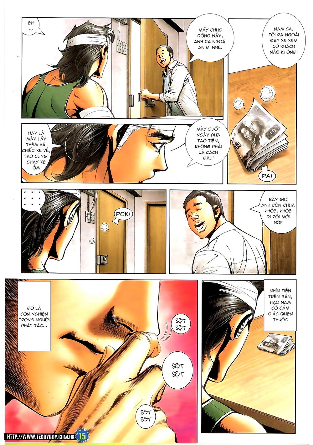 Người Trong Giang Hồ Chapter 1390 - 14