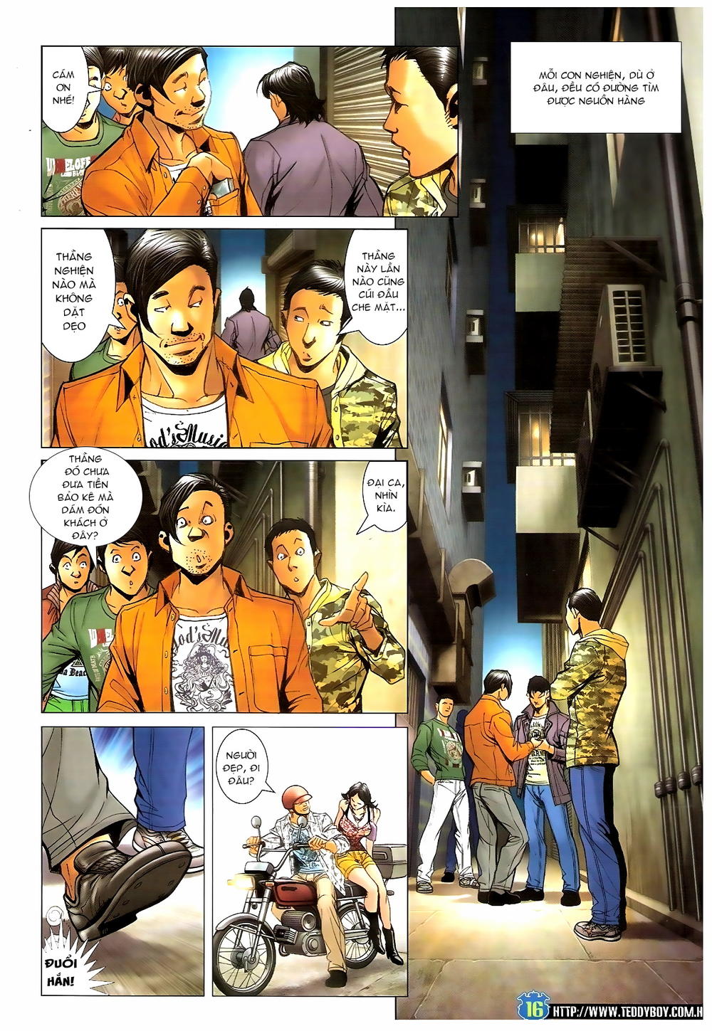 Người Trong Giang Hồ Chapter 1390 - 15