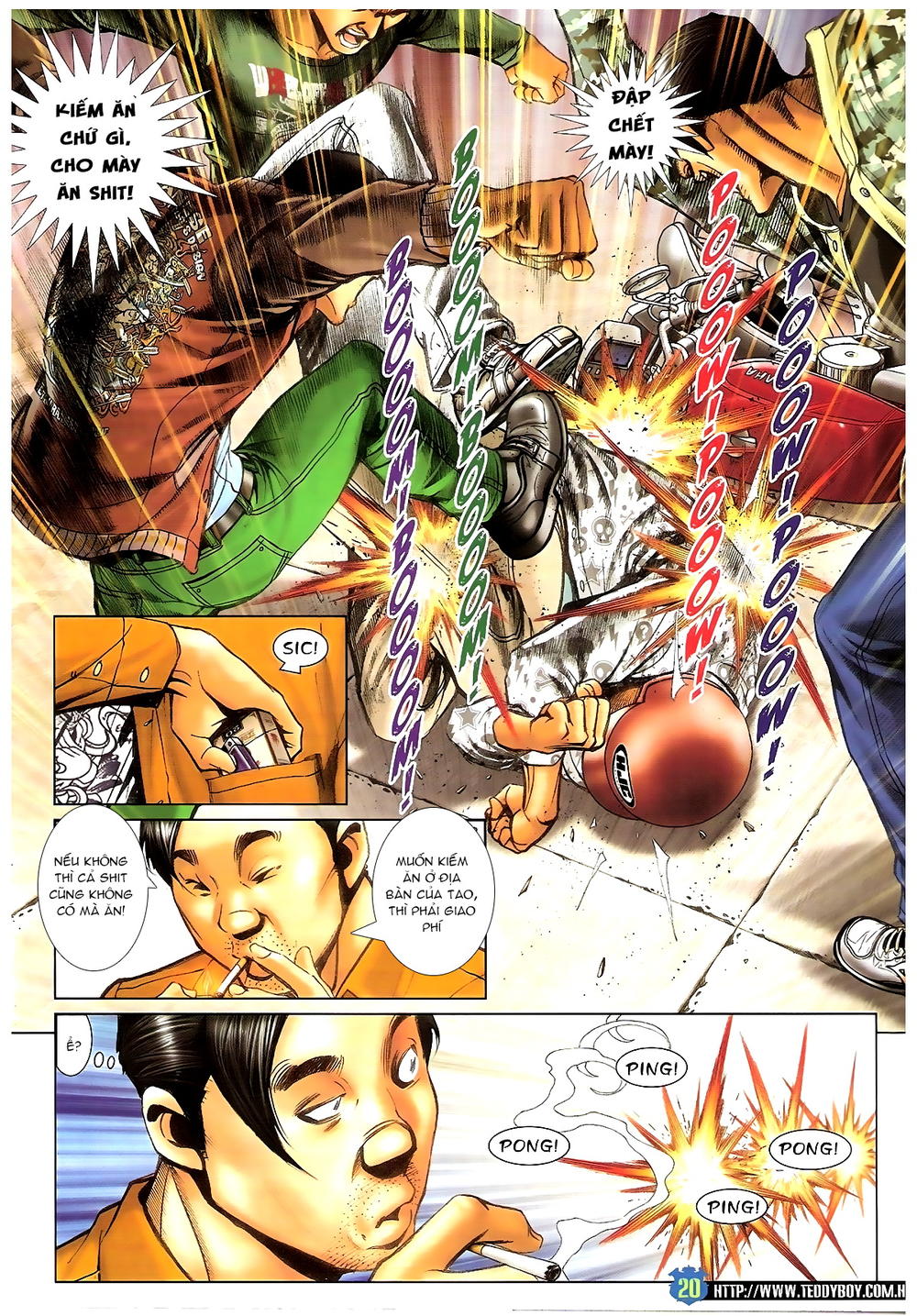 Người Trong Giang Hồ Chapter 1390 - 17